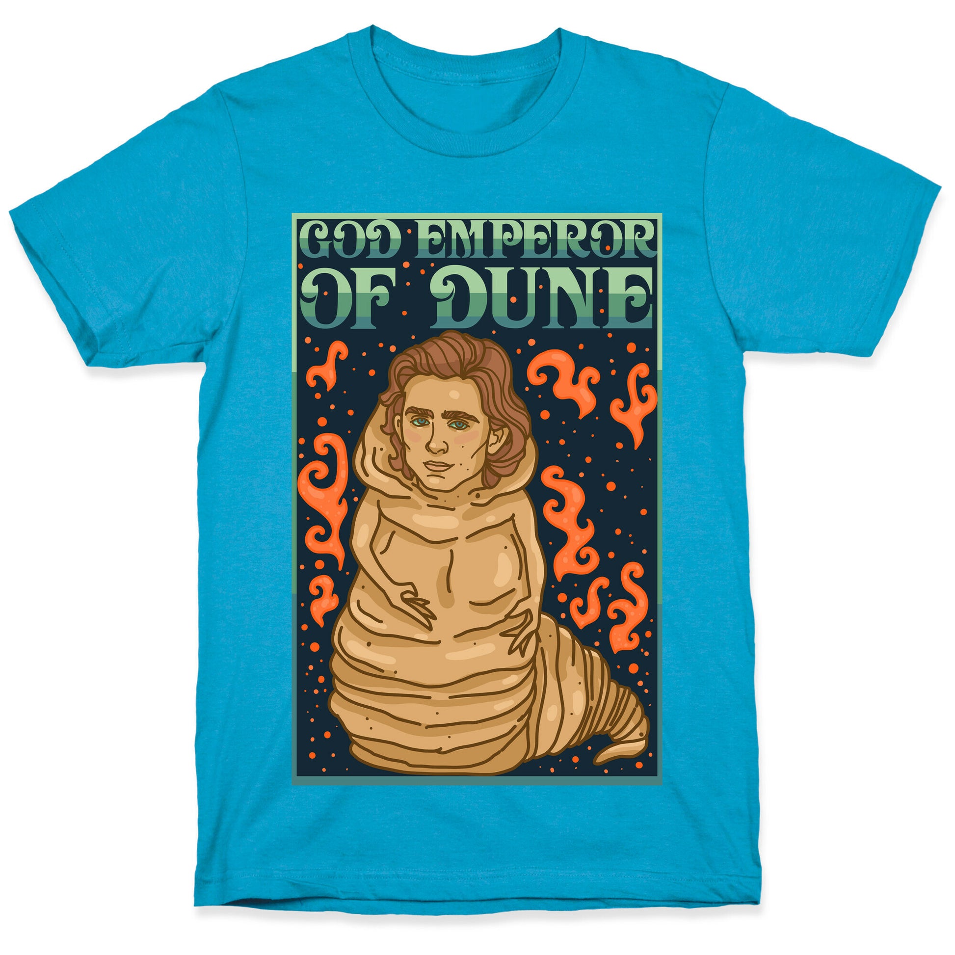 God Emperor Of Dune Timothée Chalamet Unisex Triblend Tee