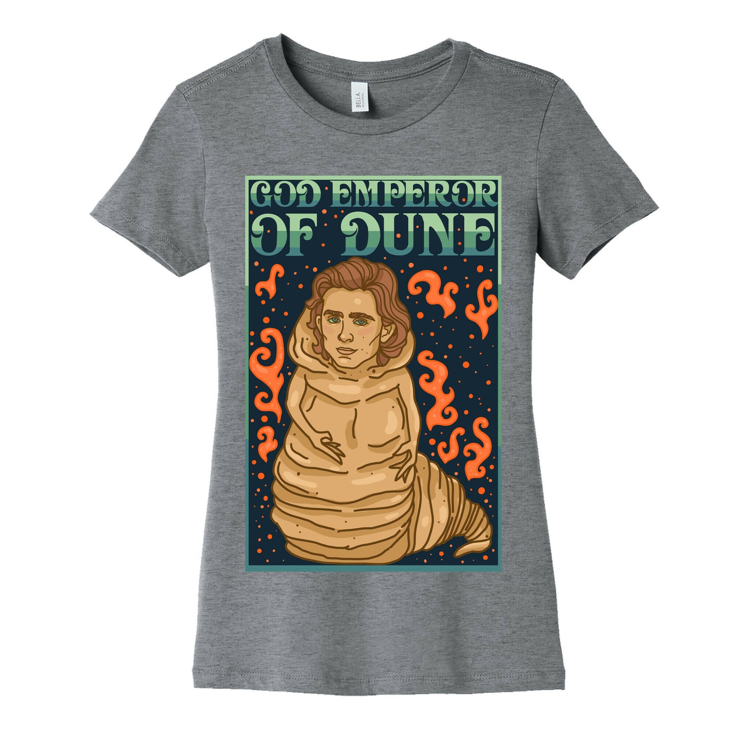 God Emperor Of Dune Timothée Chalamet Women's Cotton Tee
