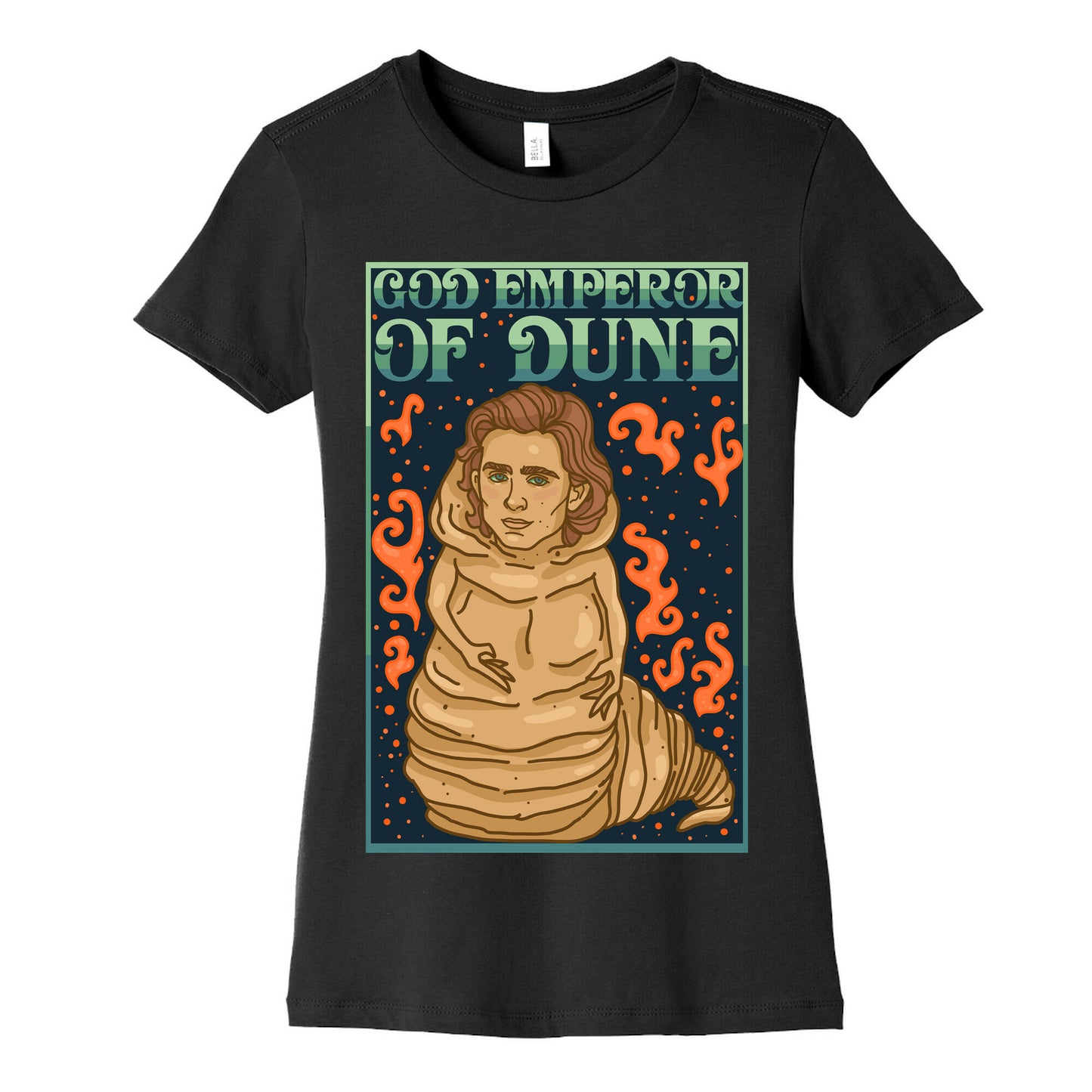 God Emperor Of Dune Timothée Chalamet Women's Cotton Tee