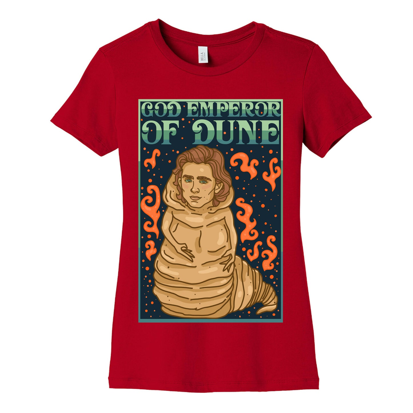 God Emperor Of Dune Timothée Chalamet Women's Cotton Tee