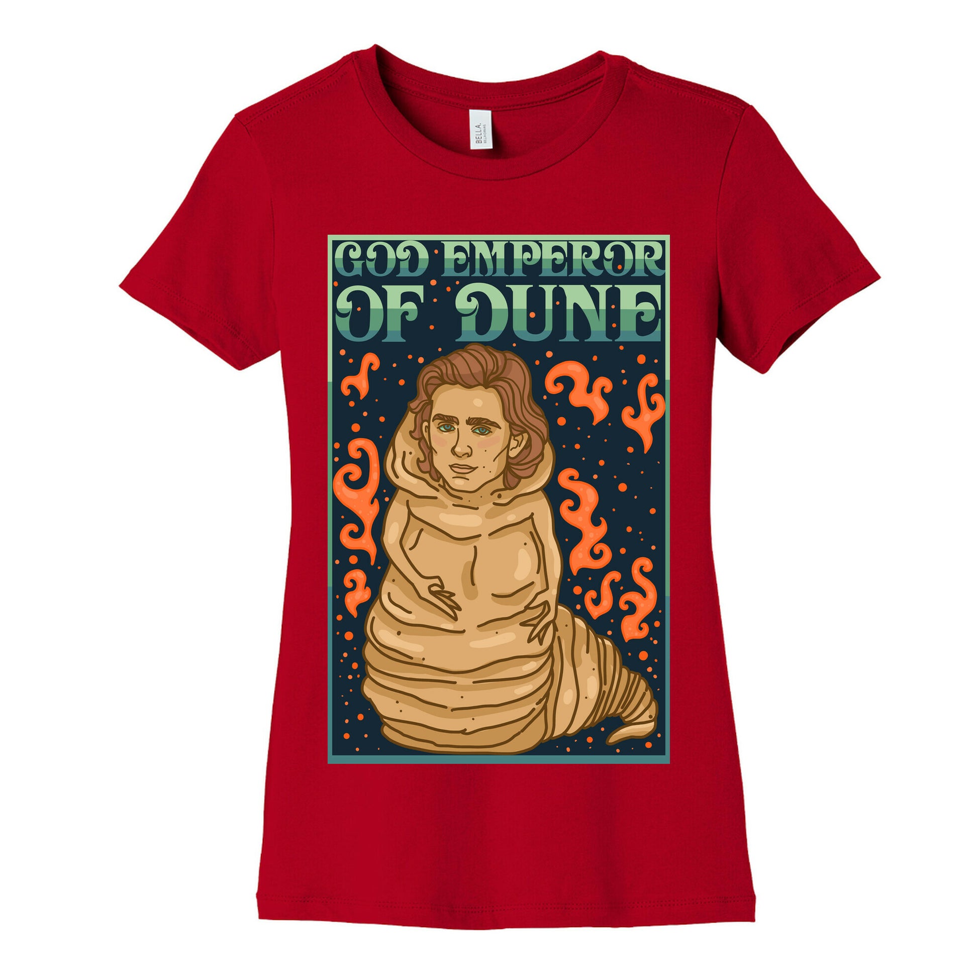 God Emperor Of Dune Timothée Chalamet Women's Cotton Tee