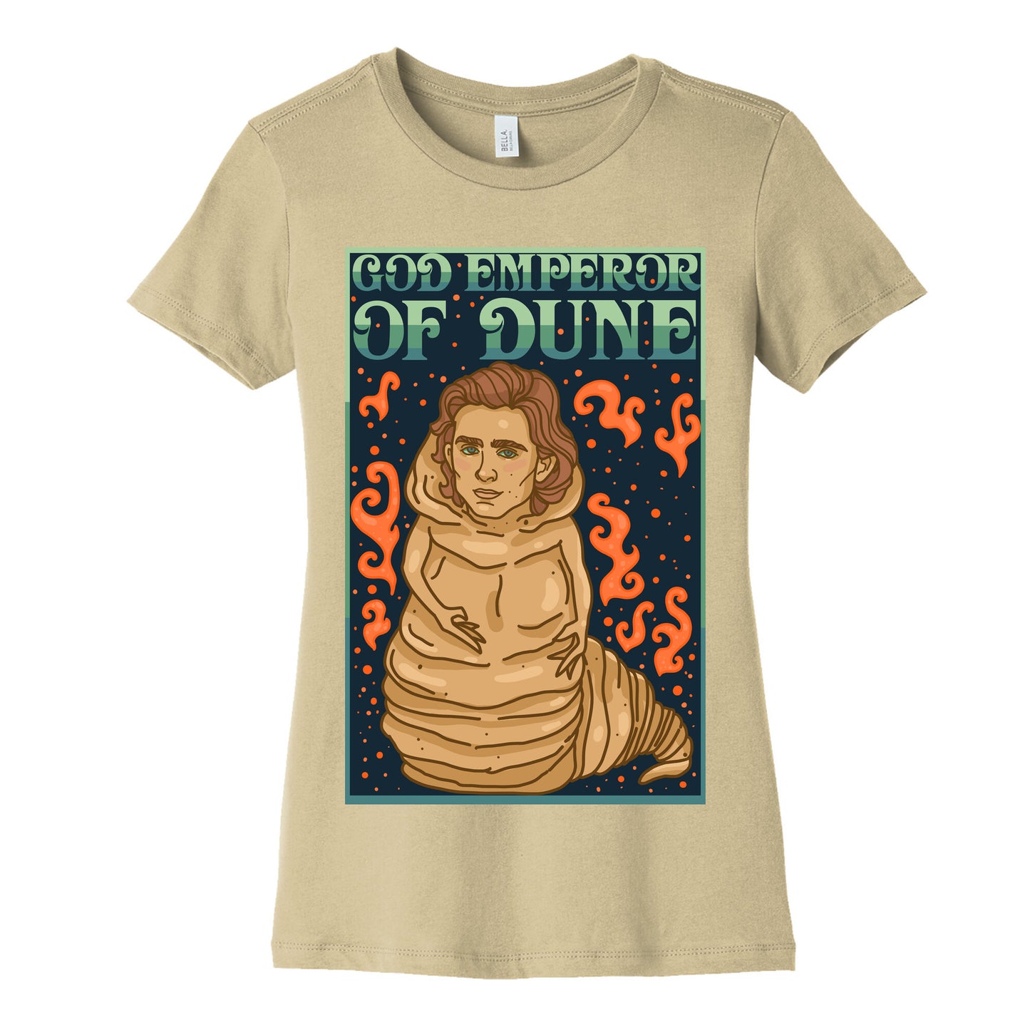 God Emperor Of Dune Timothée Chalamet Women's Cotton Tee