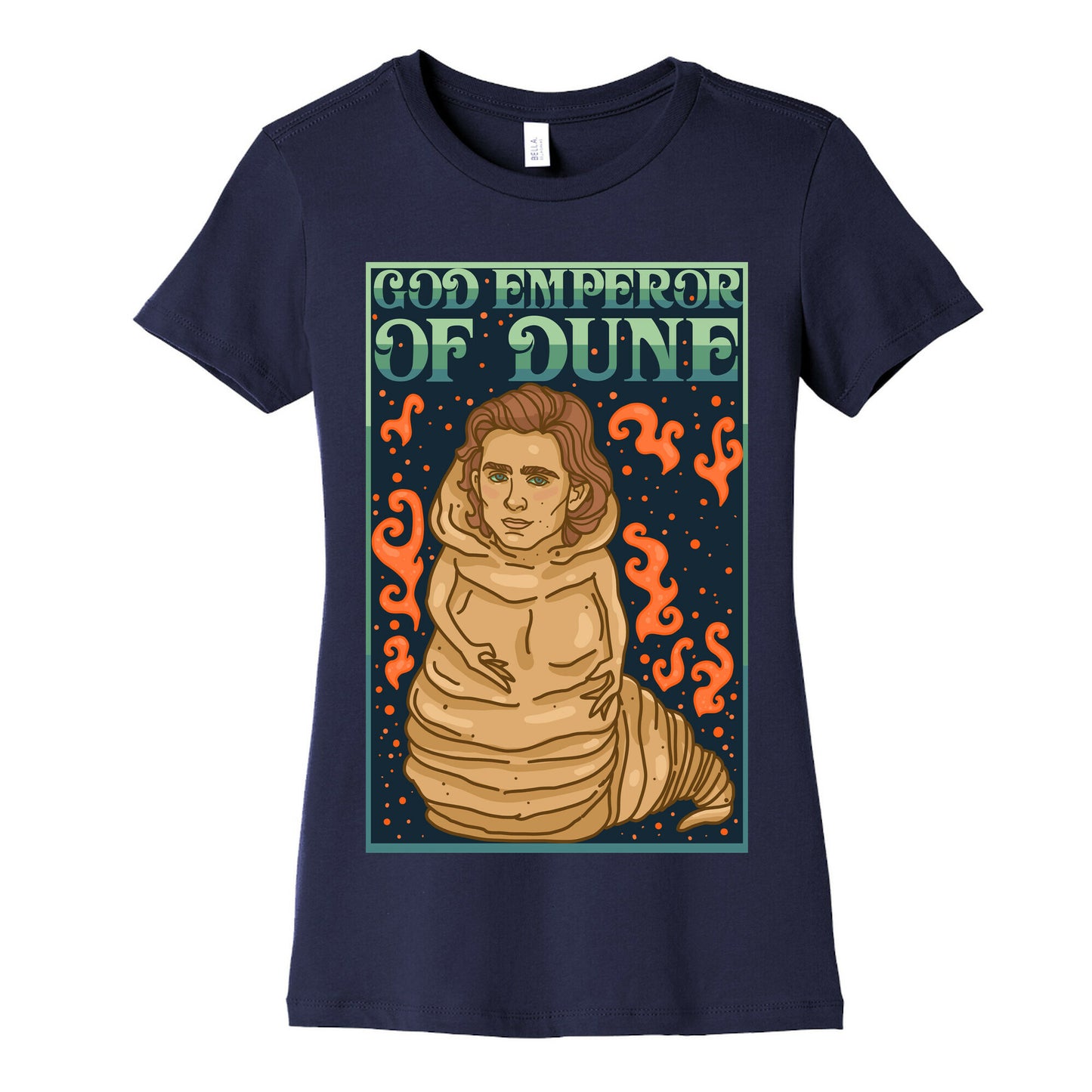 God Emperor Of Dune Timothée Chalamet Women's Cotton Tee