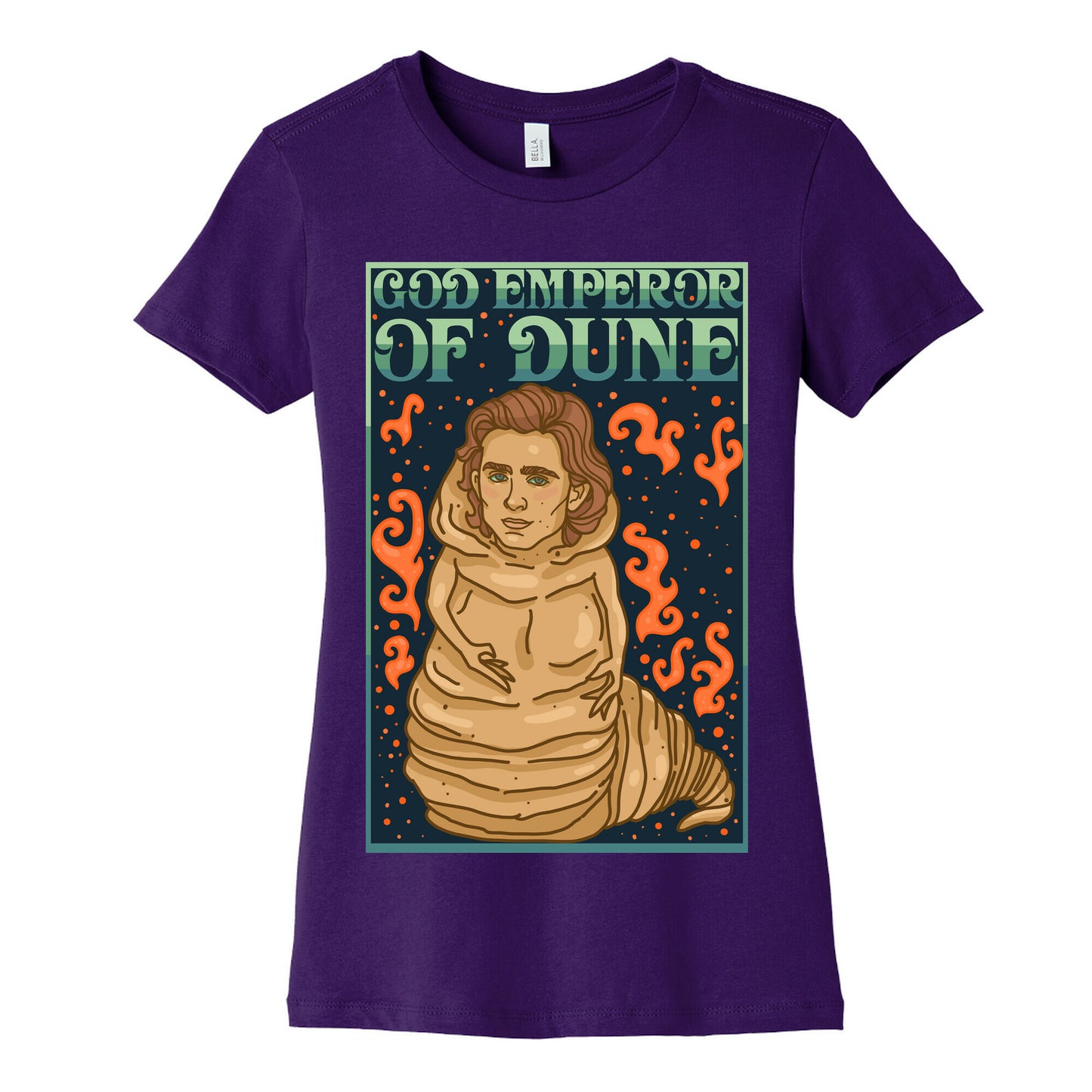 God Emperor Of Dune Timothée Chalamet Women's Cotton Tee