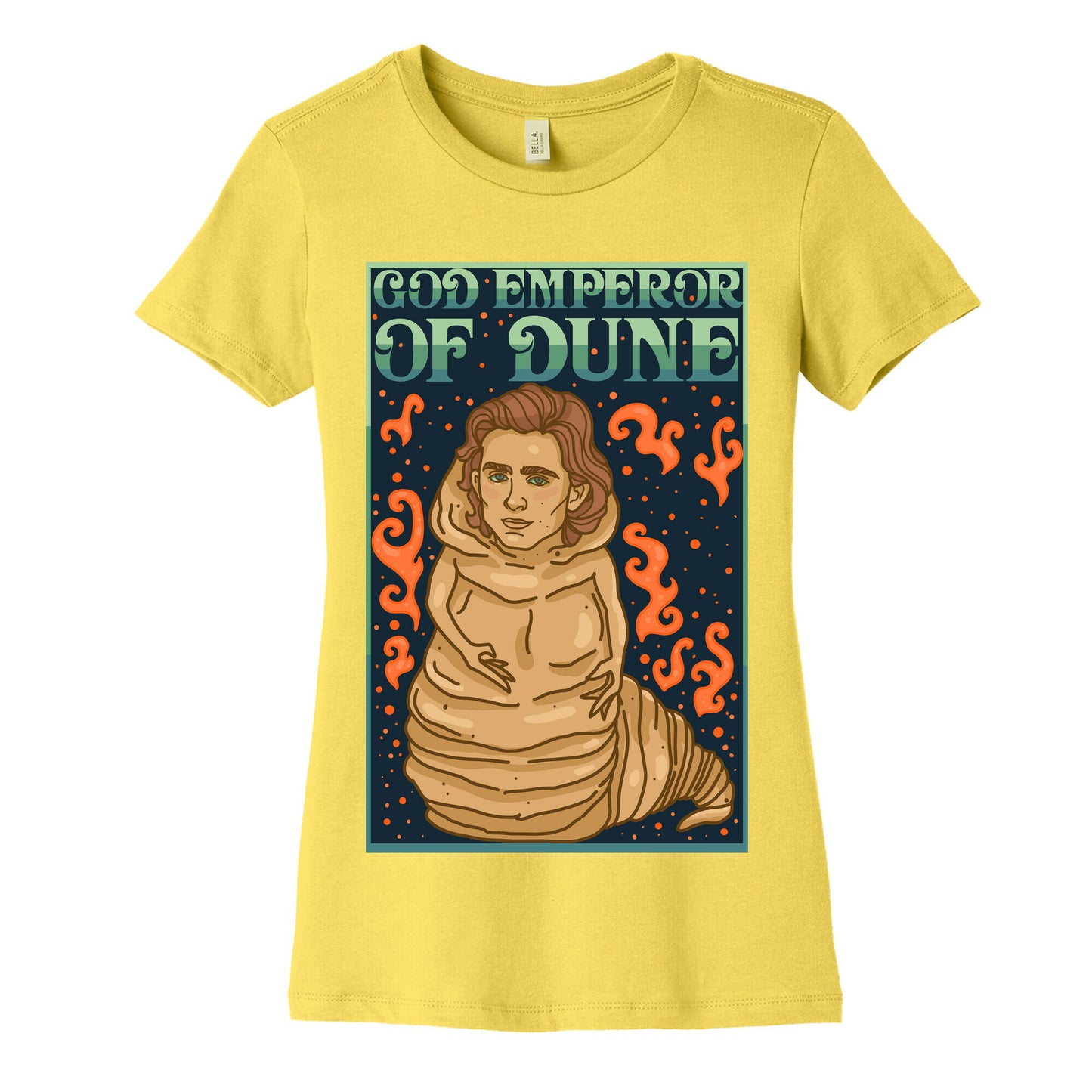 God Emperor Of Dune Timothée Chalamet Women's Cotton Tee
