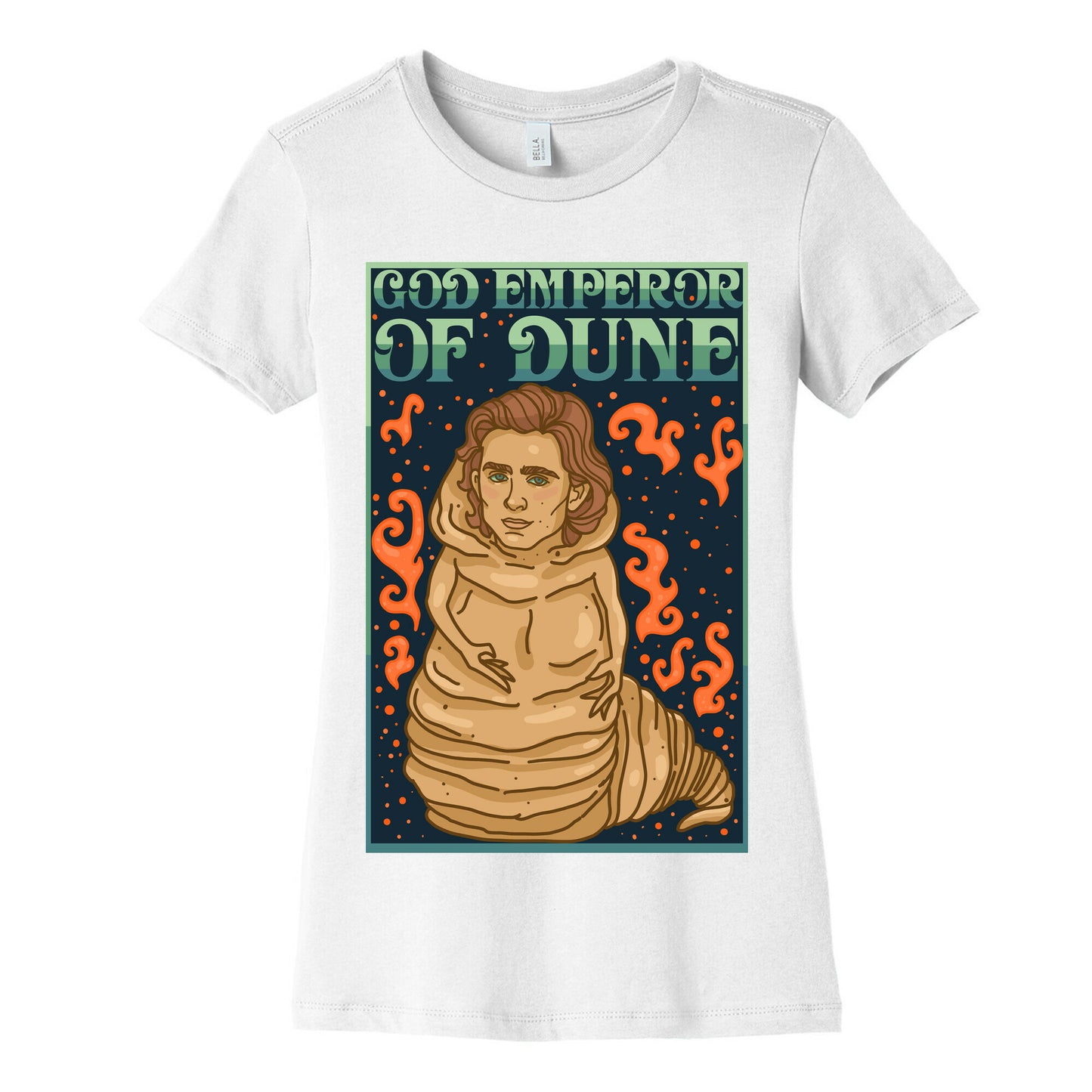 God Emperor Of Dune Timothée Chalamet Women's Cotton Tee