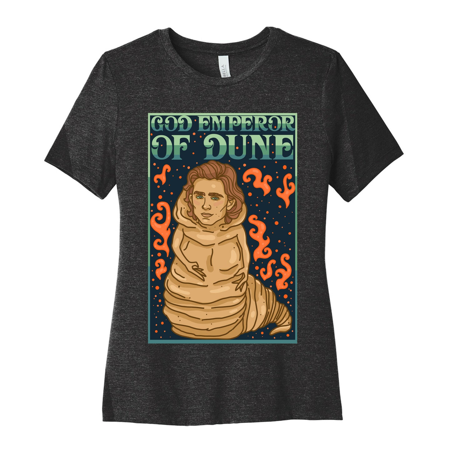 God Emperor Of Dune Timothée Chalamet Women's Cotton Tee