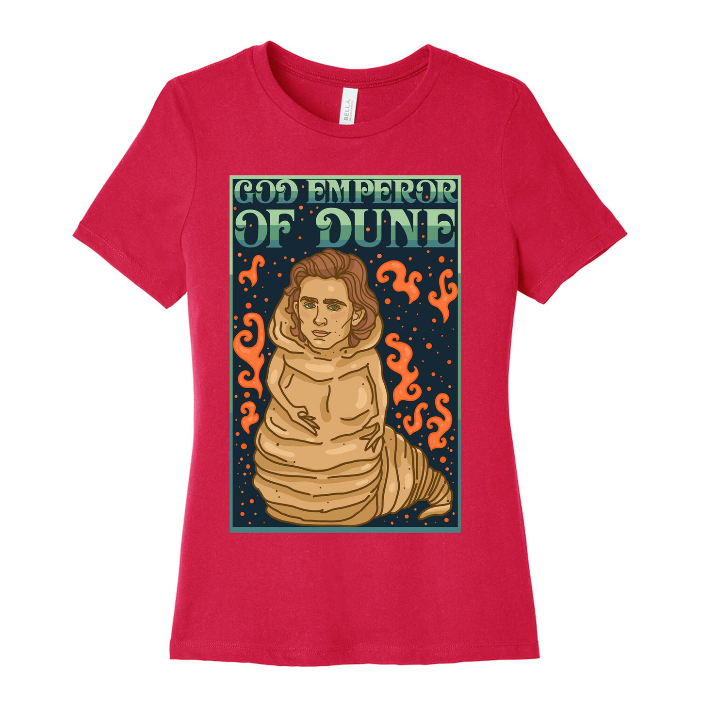 God Emperor Of Dune Timothée Chalamet Women's Cotton Tee