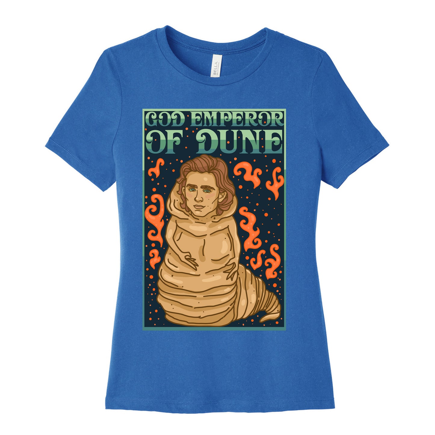 God Emperor Of Dune Timothée Chalamet Women's Cotton Tee