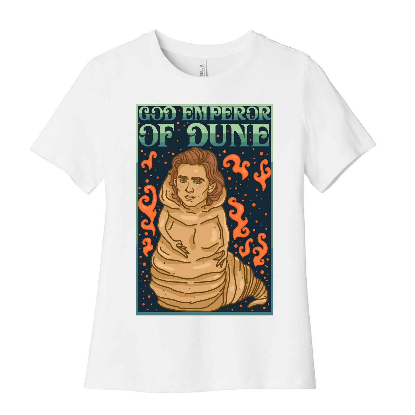 God Emperor Of Dune Timothée Chalamet Women's Cotton Tee