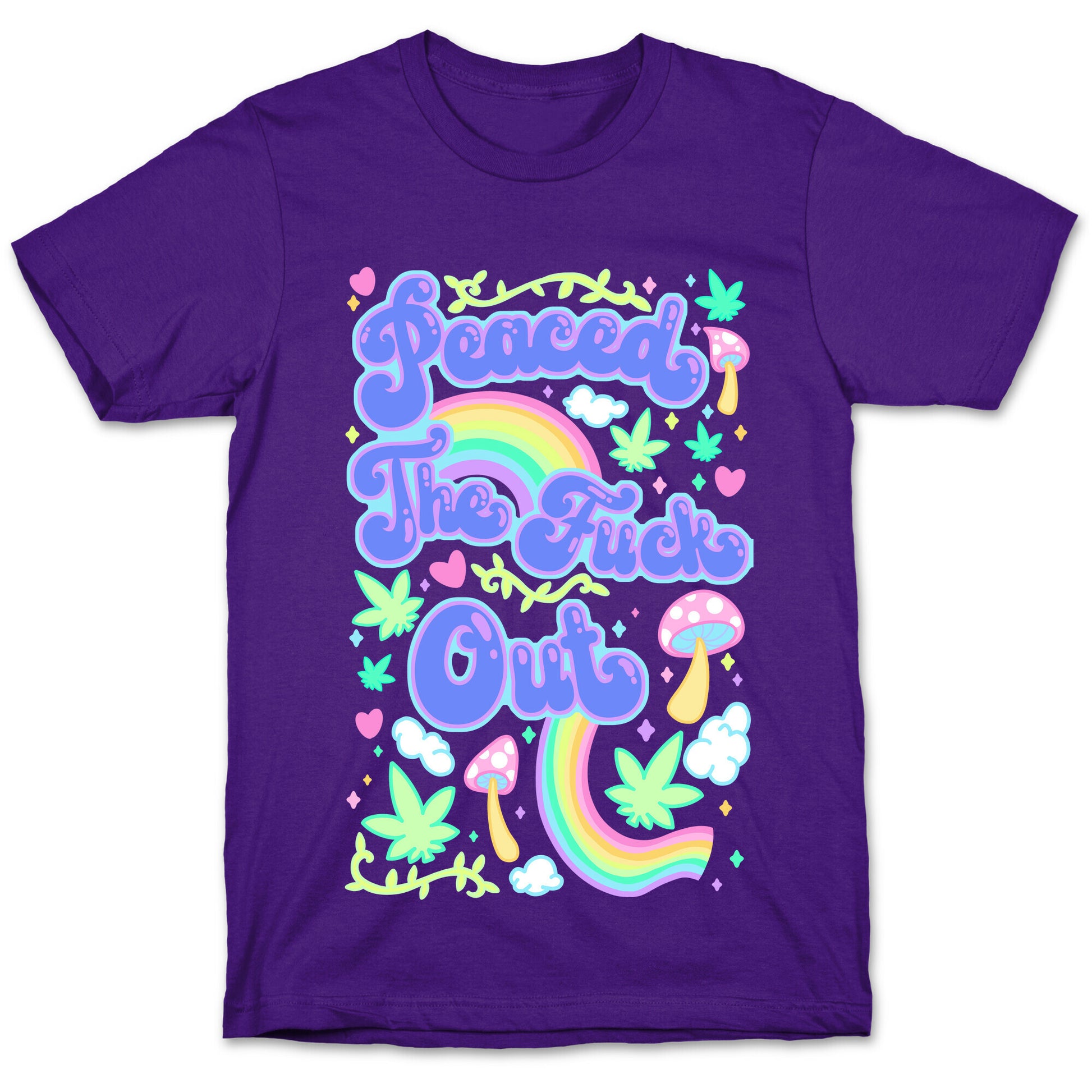 Peaced The Fuck Out T-Shirt