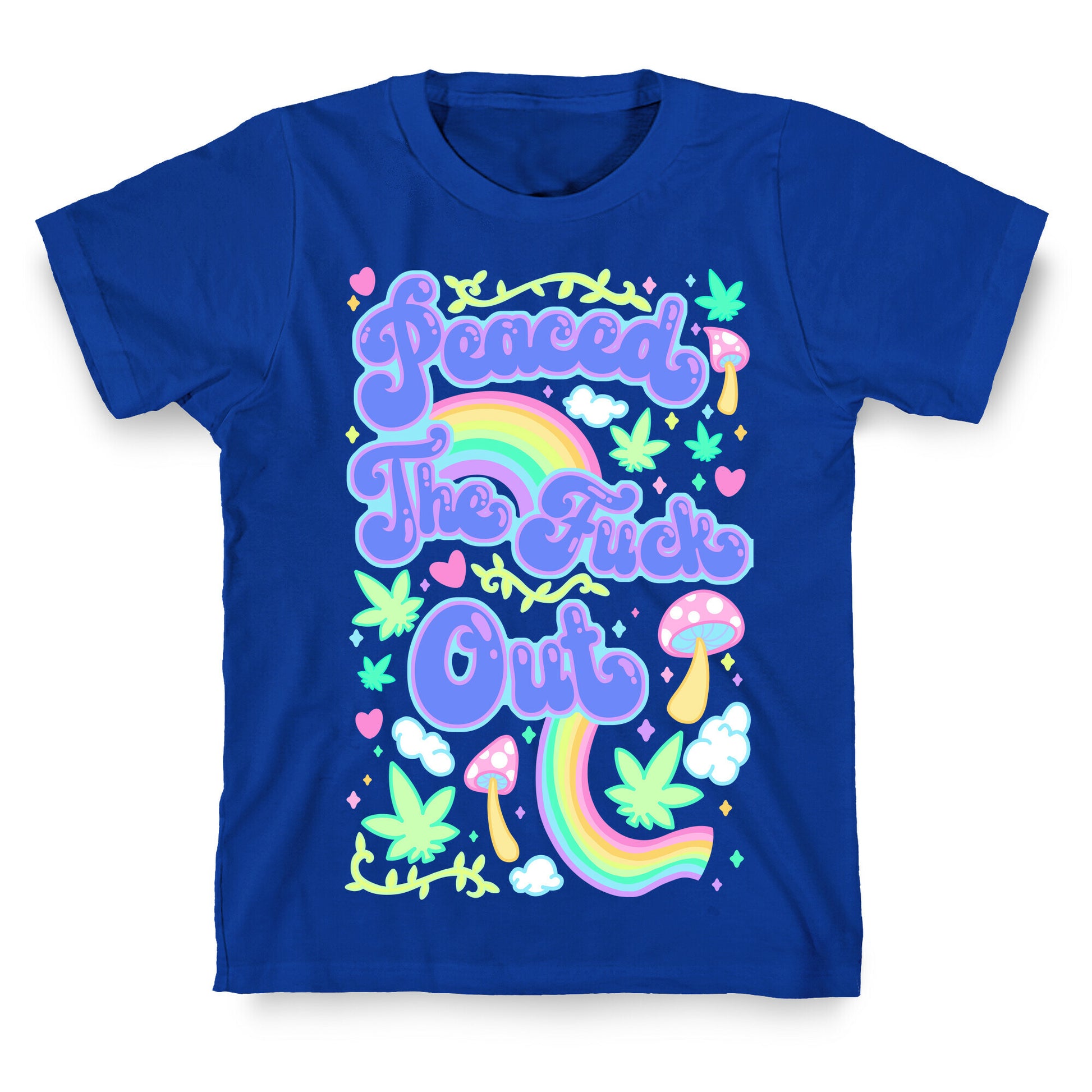 Peaced The Fuck Out T-Shirt