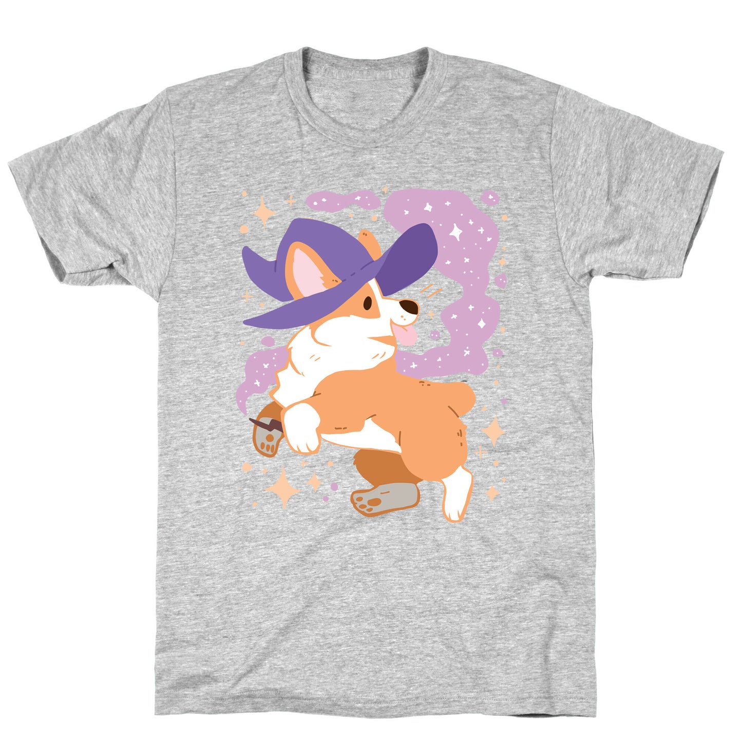Witch Corgi T-Shirt