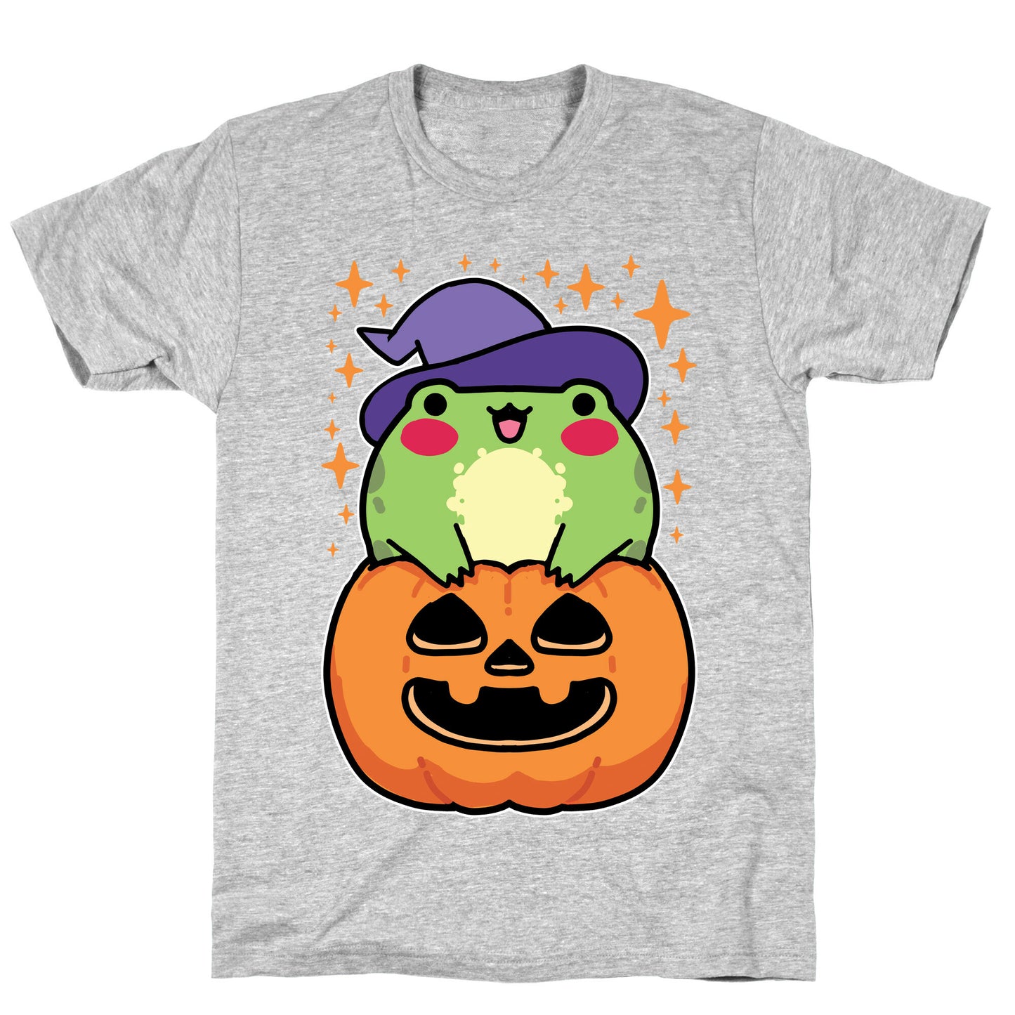Cute Halloween Frog T-Shirt
