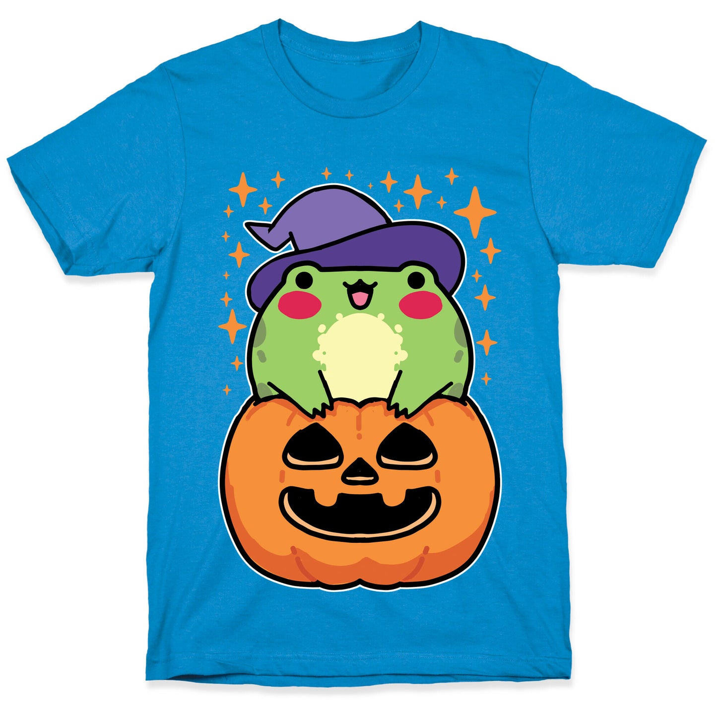 Cute Halloween Frog T-Shirt