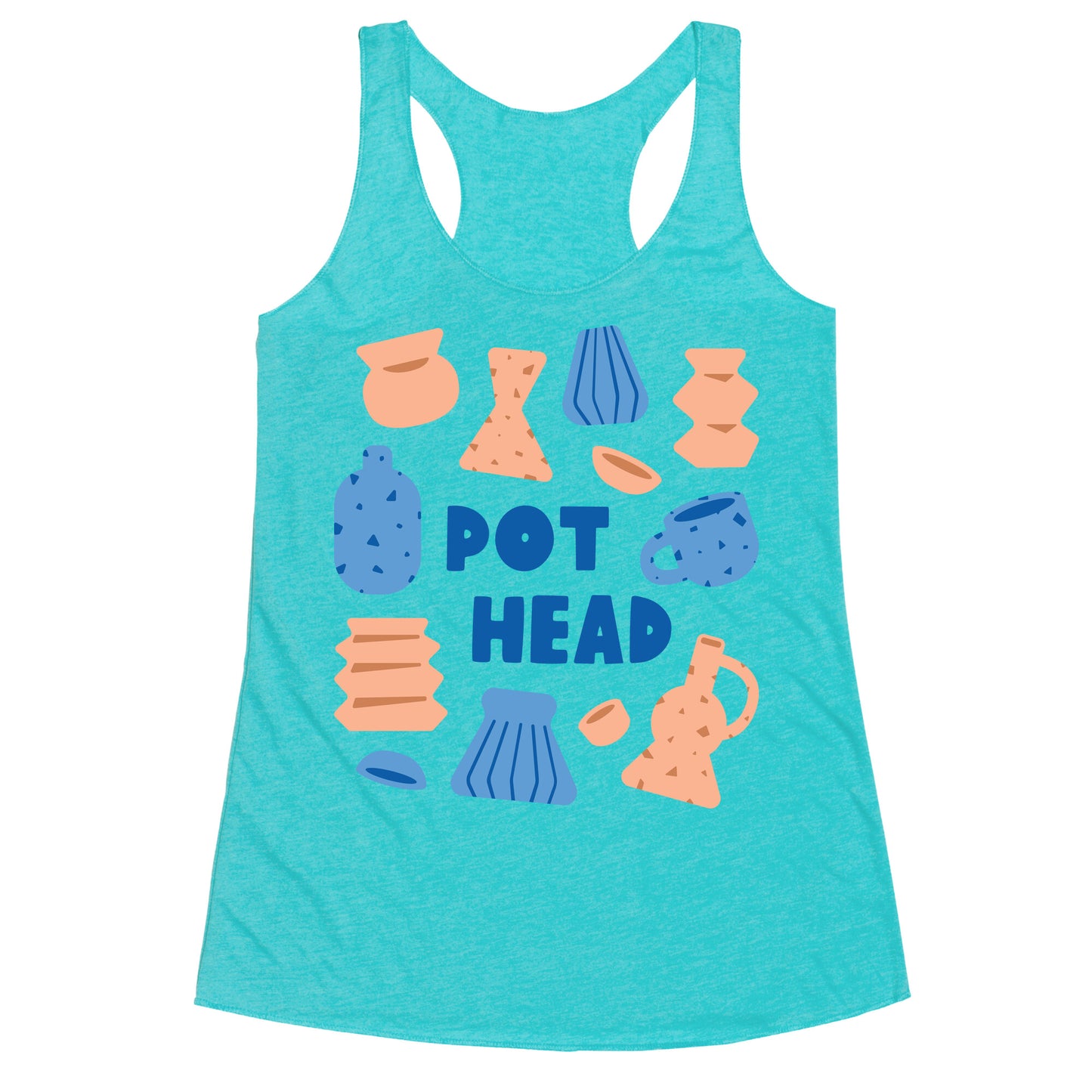 Pot Head Ceramics Racerback Tank