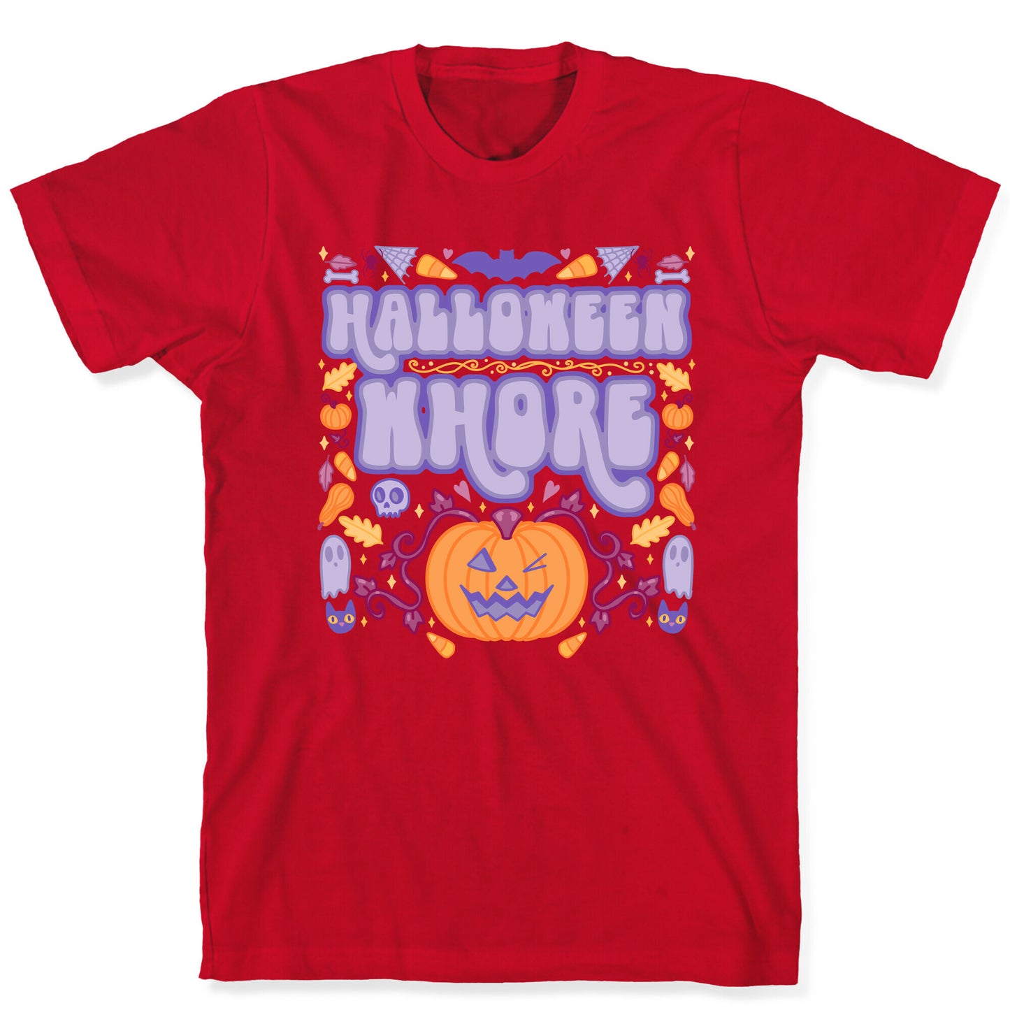 Halloween Whore T-Shirt