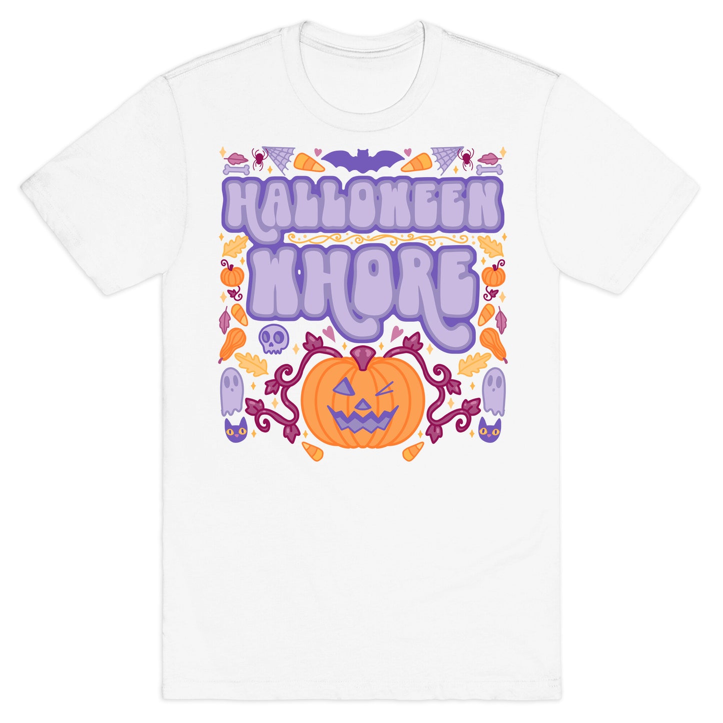 Halloween Whore T-Shirt