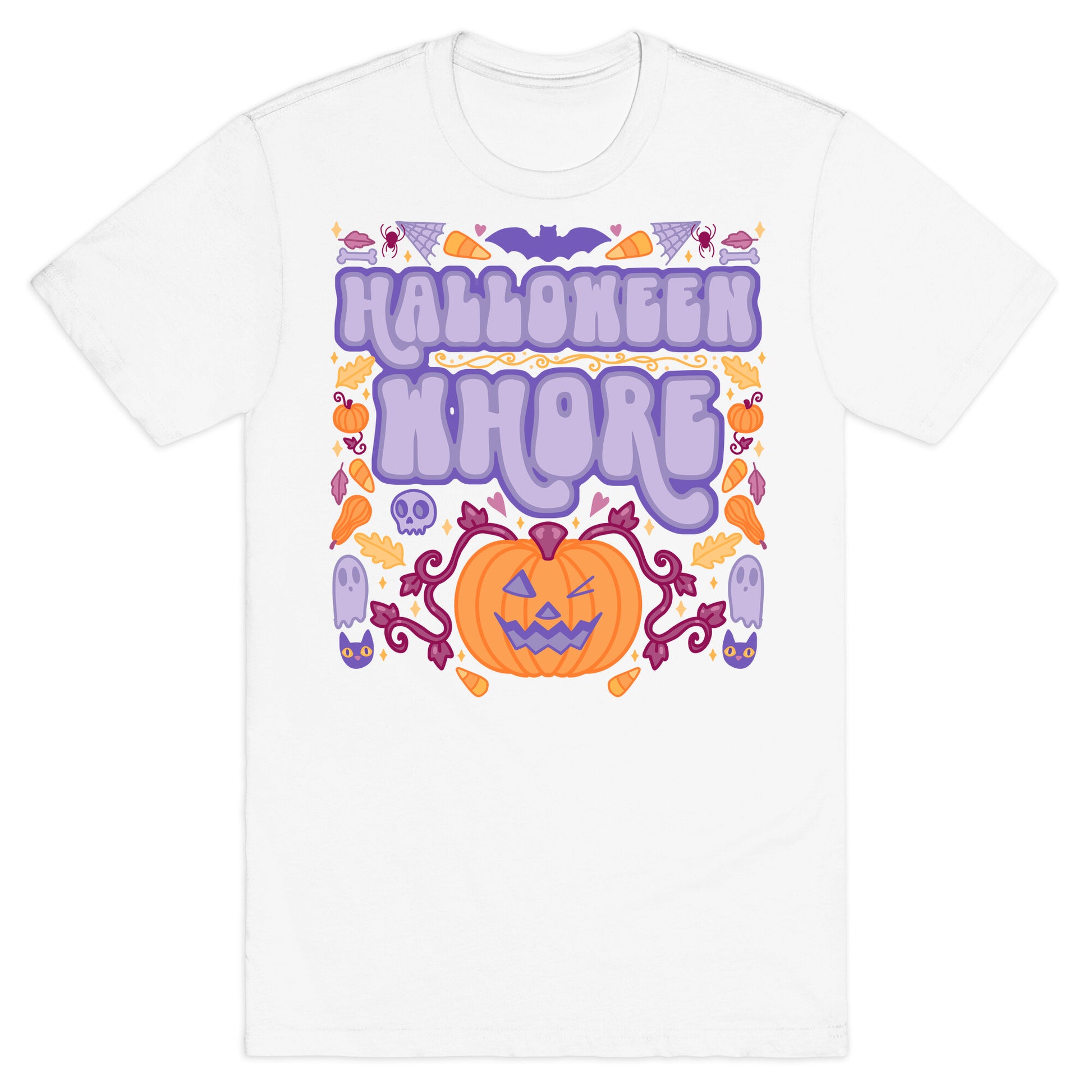 Halloween Whore T-Shirt