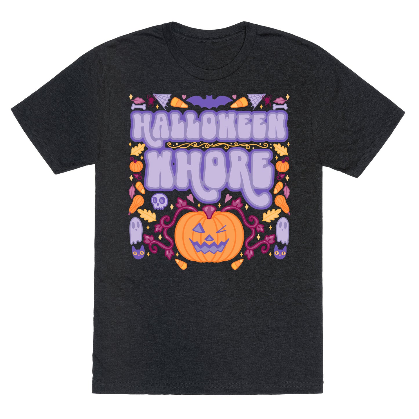 Halloween Whore Unisex Triblend Tee