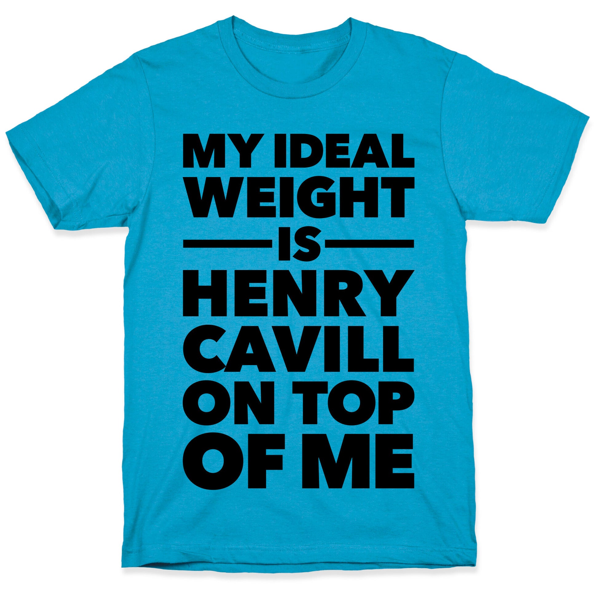 Ideal Weight (Henry Cavill) Unisex Triblend Tee