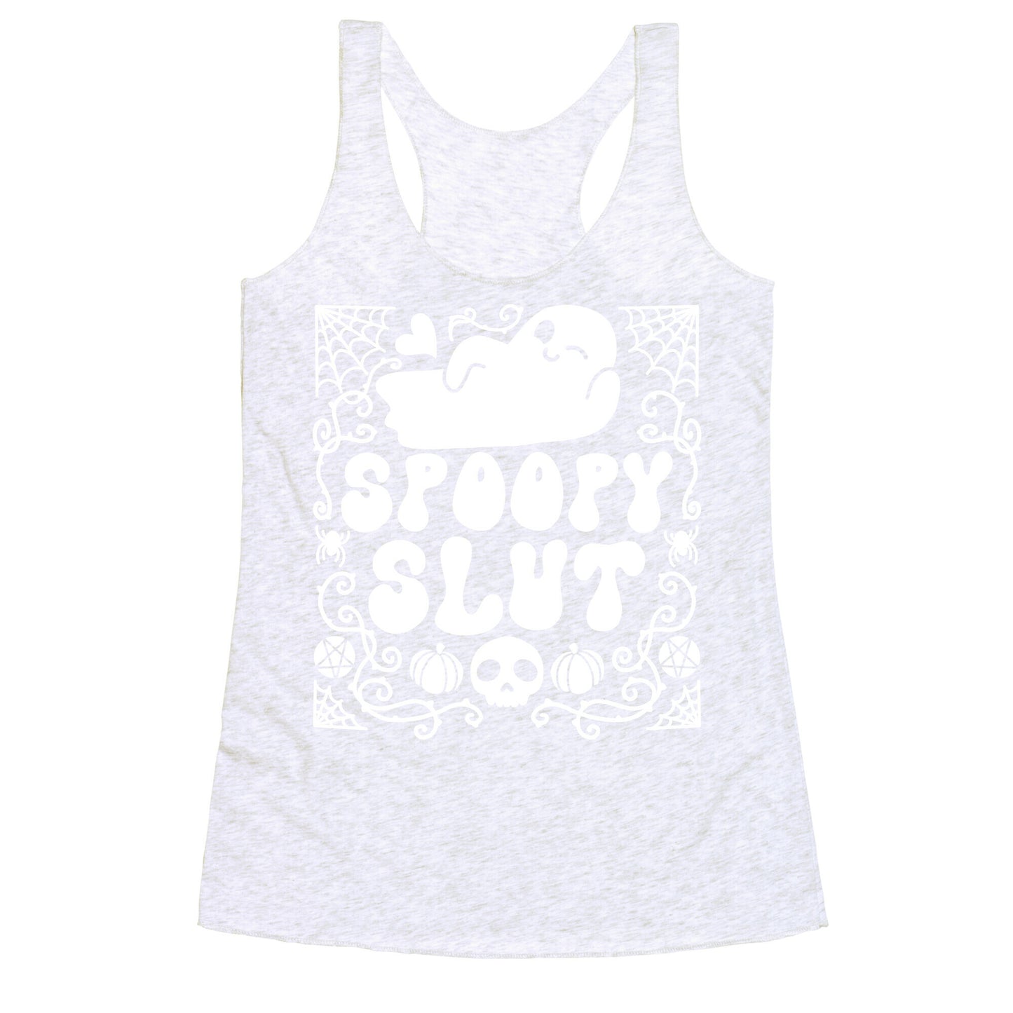 Spoopy Slut Racerback Tank