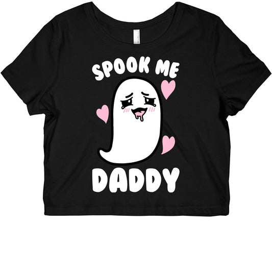 Spook Me Daddy Graphic Baby Tee