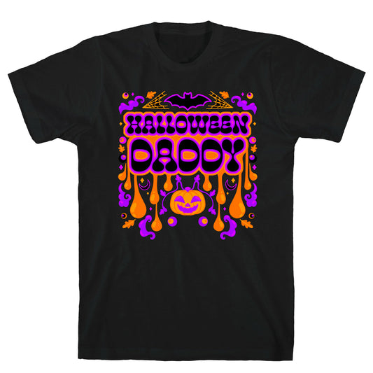 Retro Halloween Daddy T-Shirt