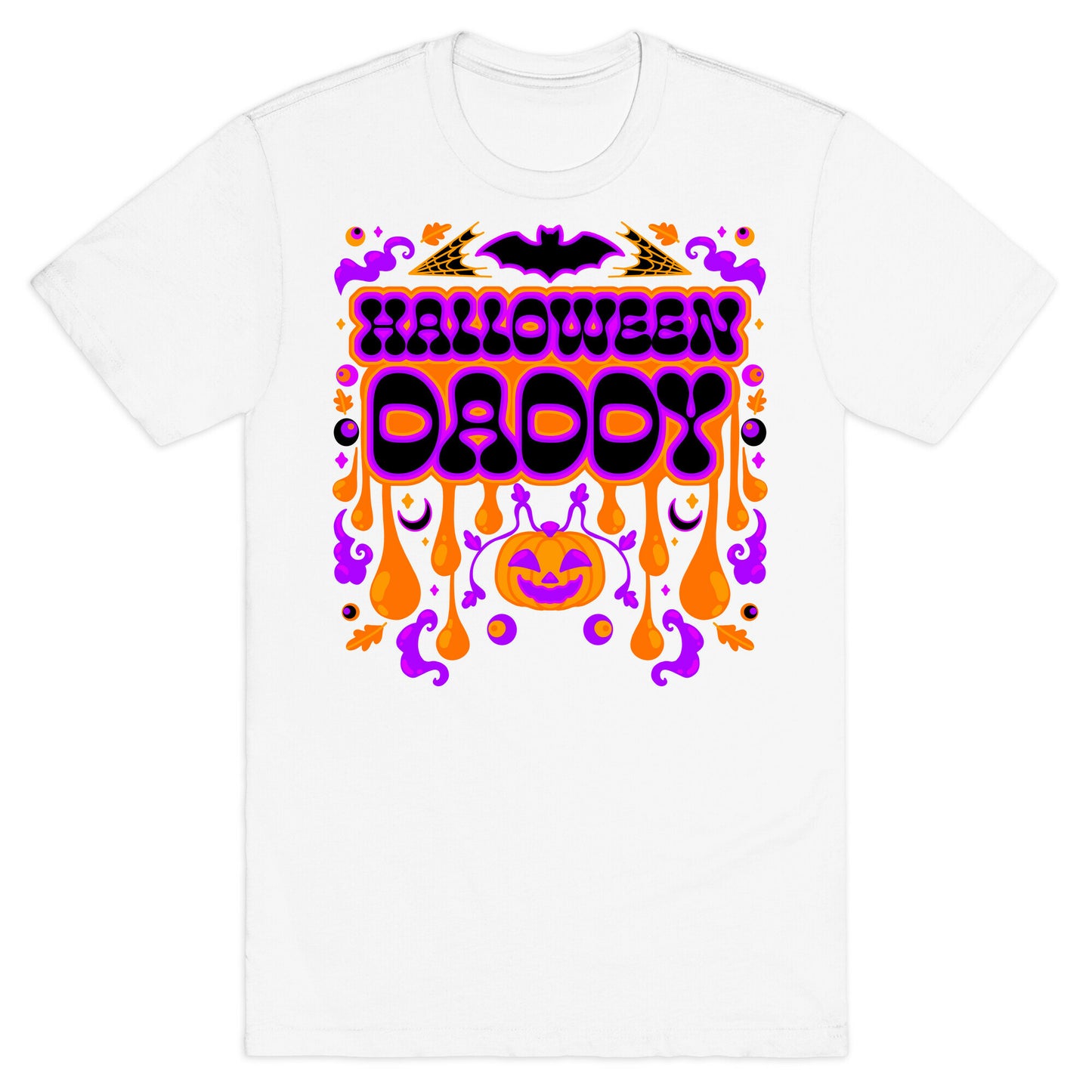 Retro Halloween Daddy T-Shirt