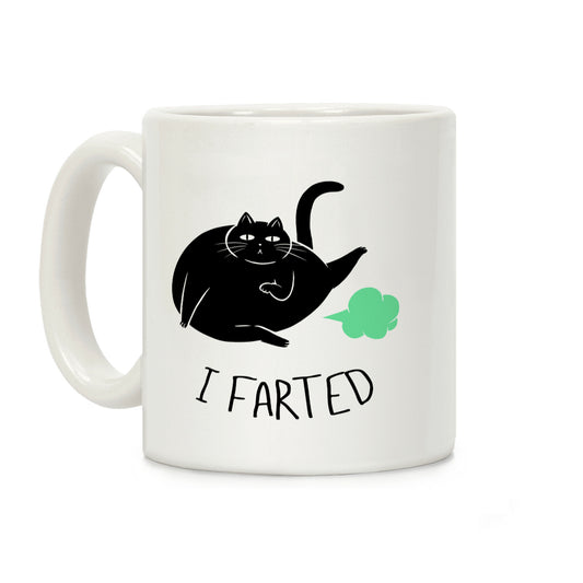 I Farted Coffee Mug