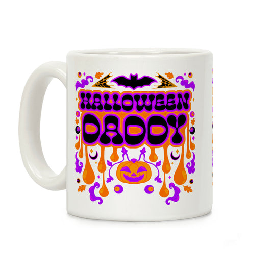 Retro Halloween Daddy Coffee Mug