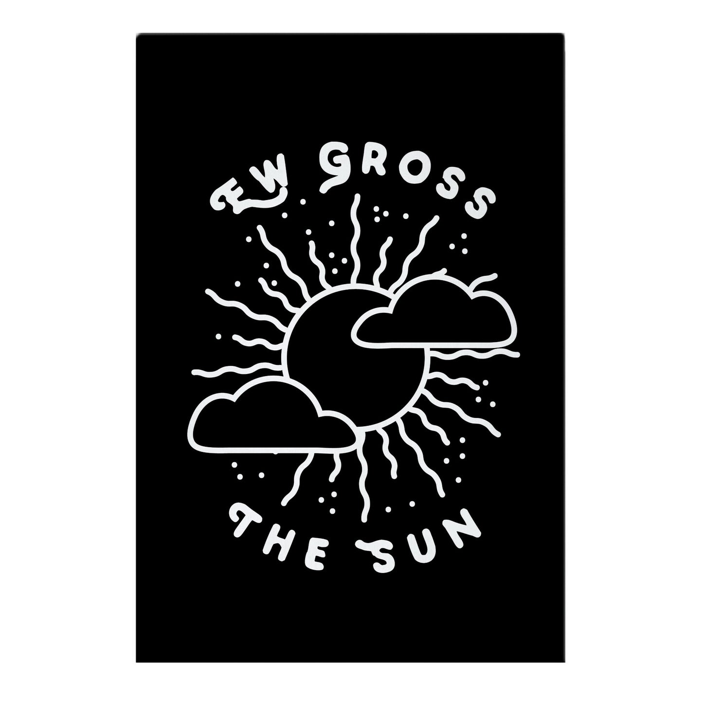 Ew Gross, The Sun Garden Flag