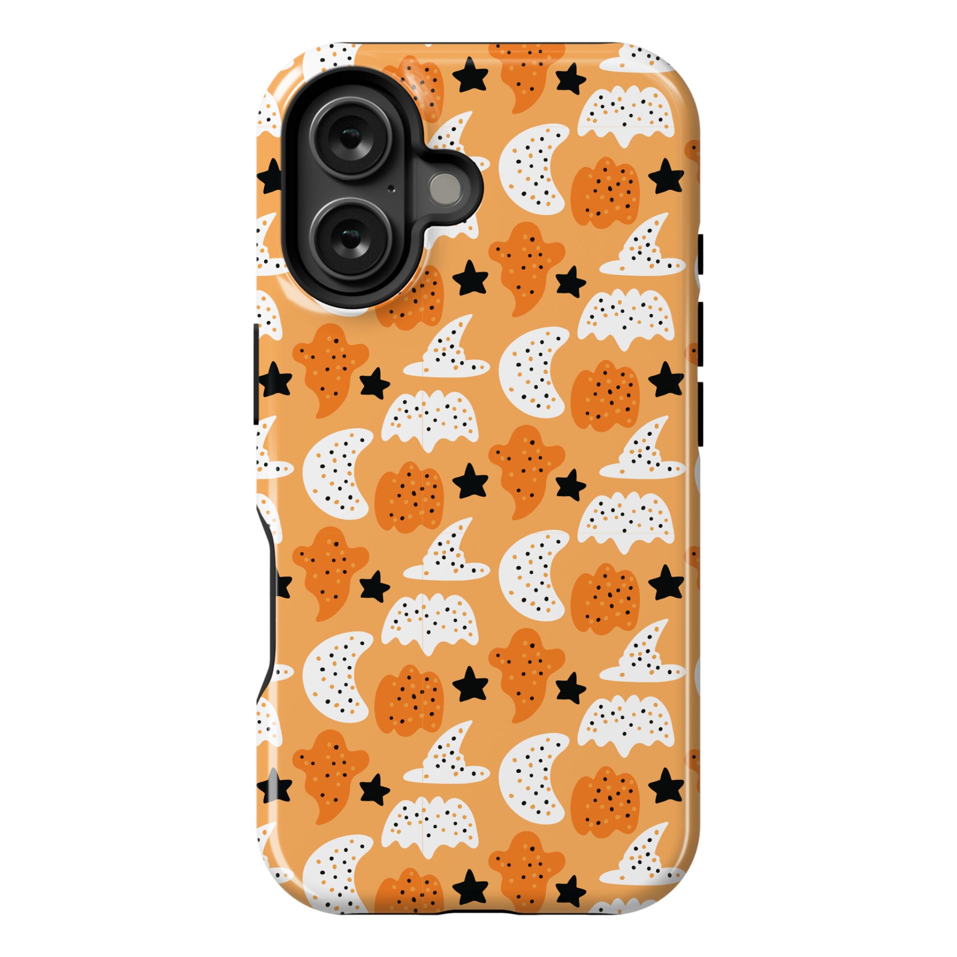 Frosted Halloween Cookies Pattern Phone Case