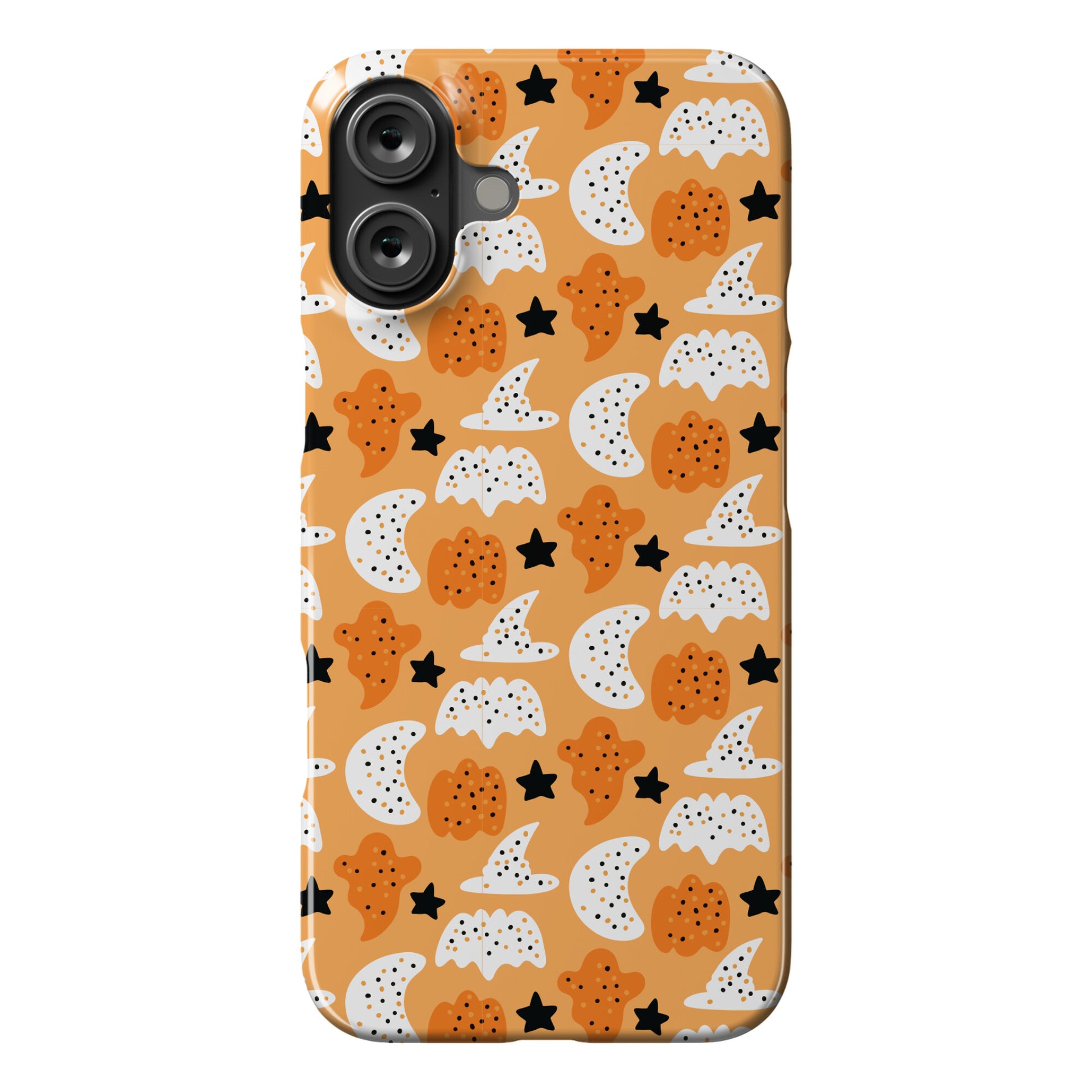 Frosted Halloween Cookies Pattern Phone Case