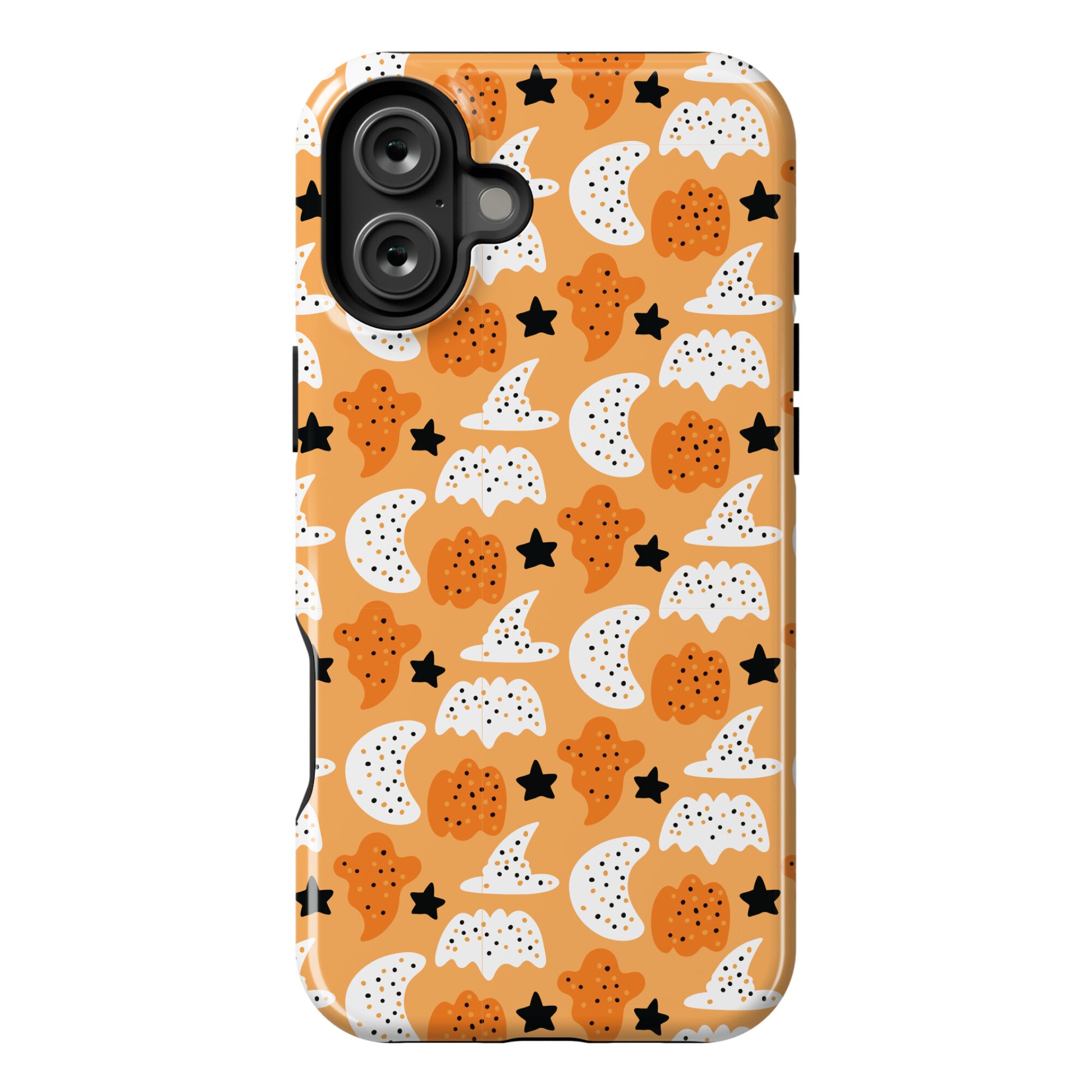 Frosted Halloween Cookies Pattern Phone Case