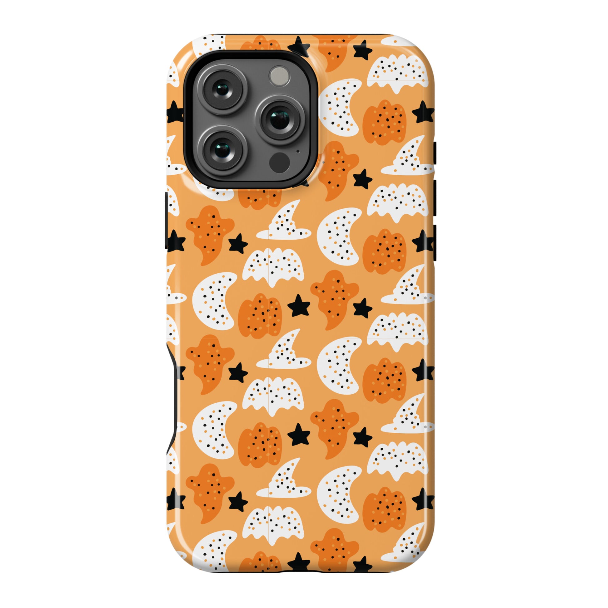 Frosted Halloween Cookies Pattern Phone Case