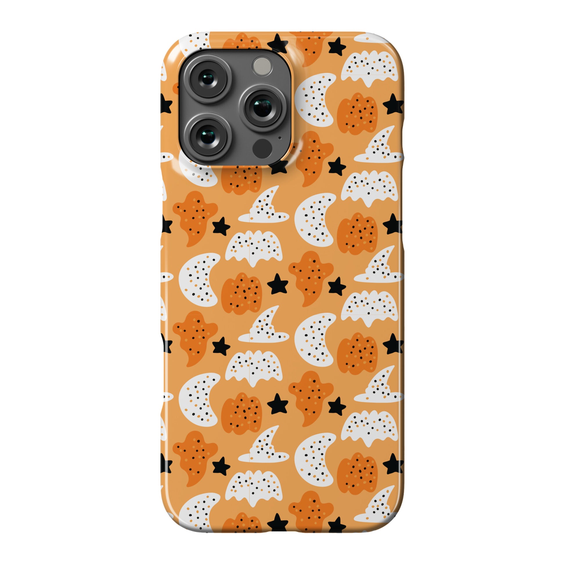 Frosted Halloween Cookies Pattern Phone Case