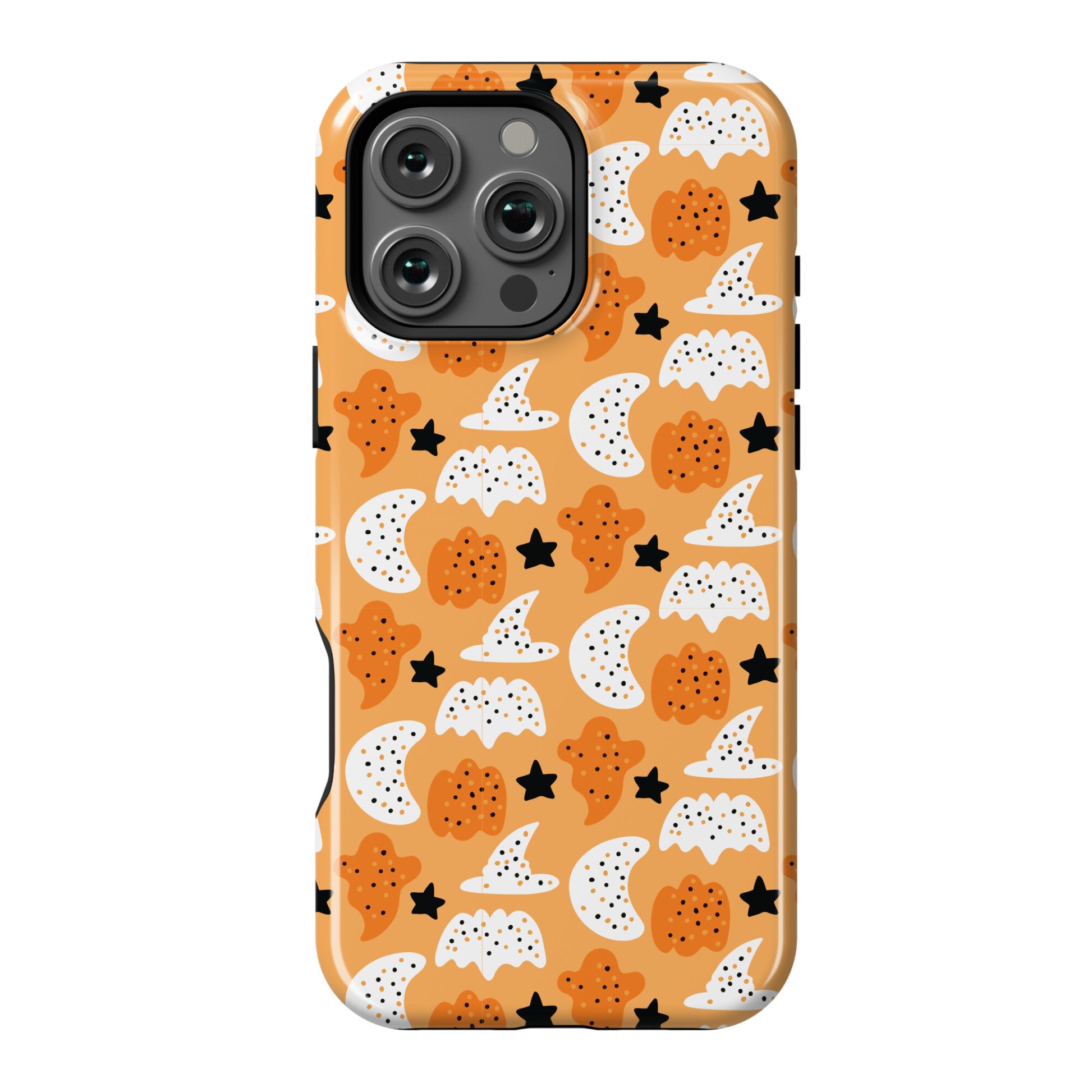 Frosted Halloween Cookies Pattern Phone Case