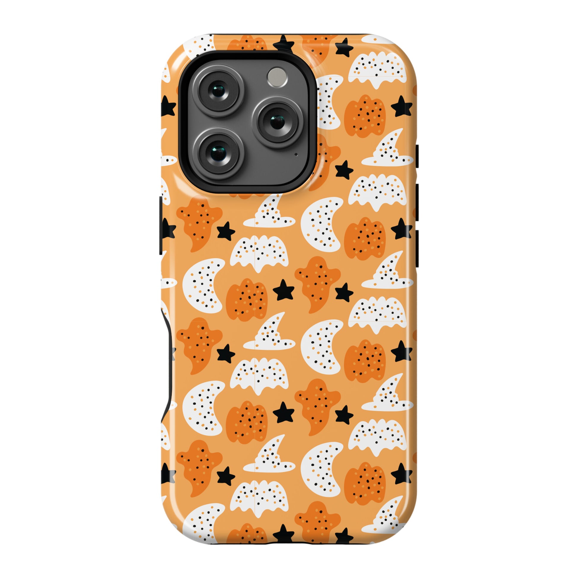 Frosted Halloween Cookies Pattern Phone Case