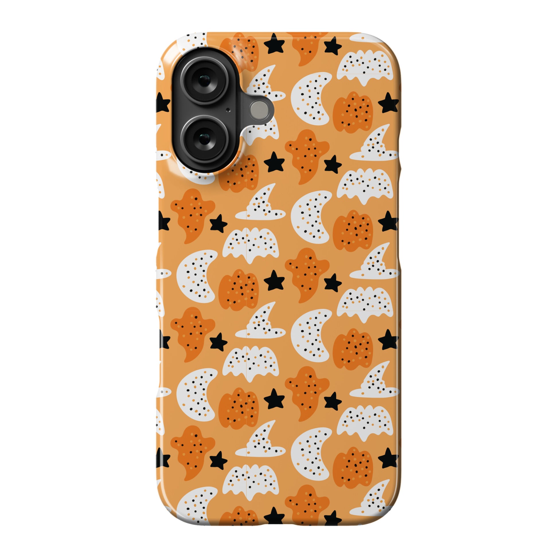 Frosted Halloween Cookies Pattern Phone Case