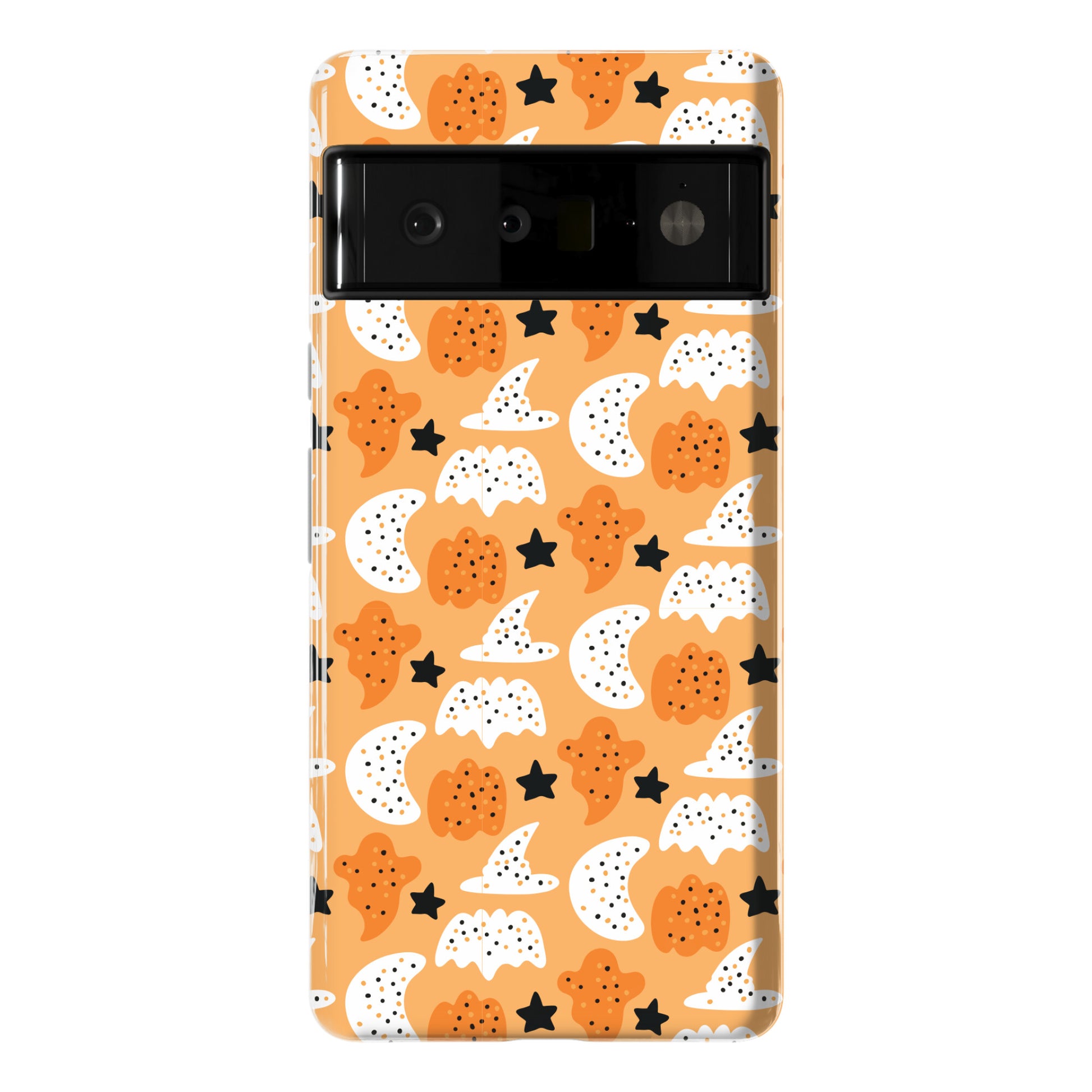 Frosted Halloween Cookies Pattern Phone Case
