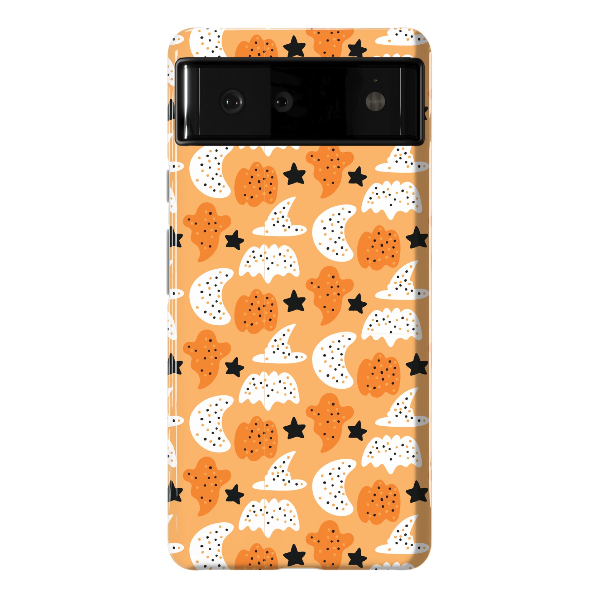 Frosted Halloween Cookies Pattern Phone Case