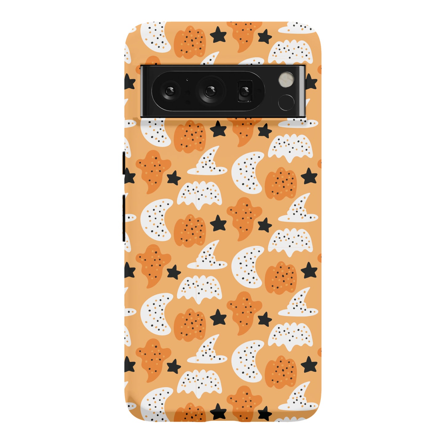 Frosted Halloween Cookies Pattern Phone Case