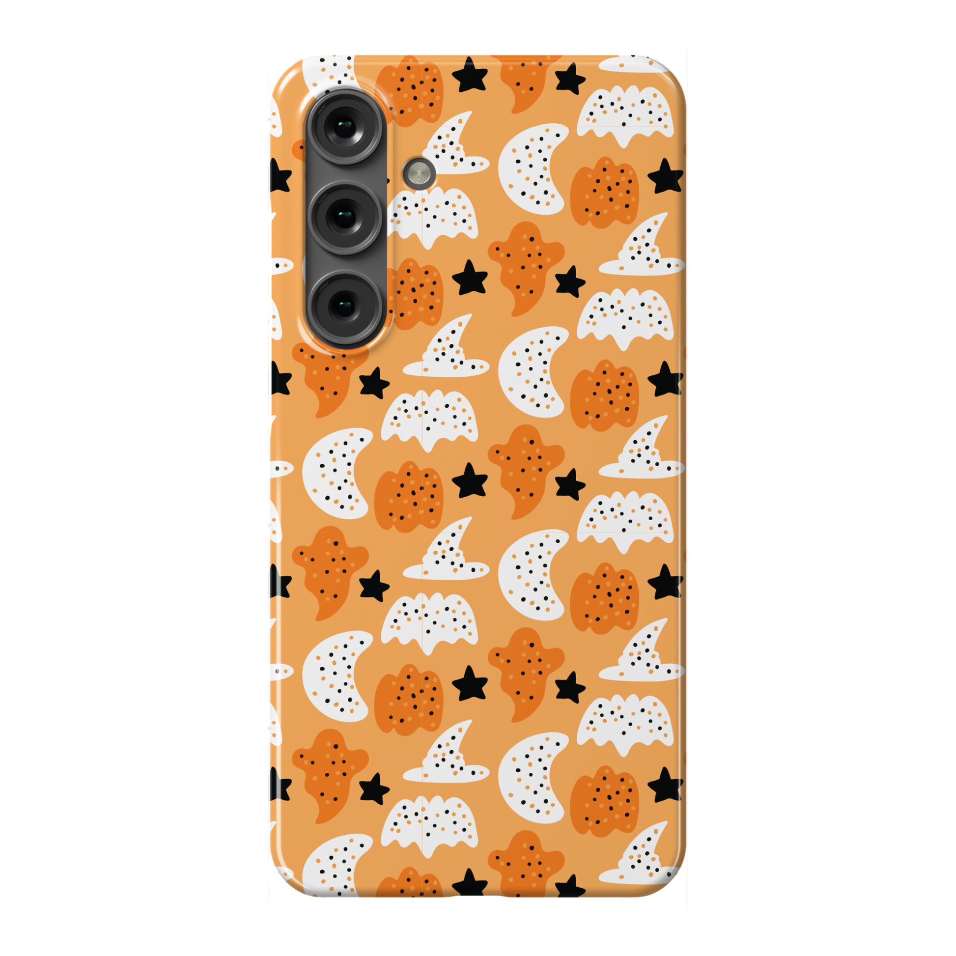 Frosted Halloween Cookies Pattern Phone Case