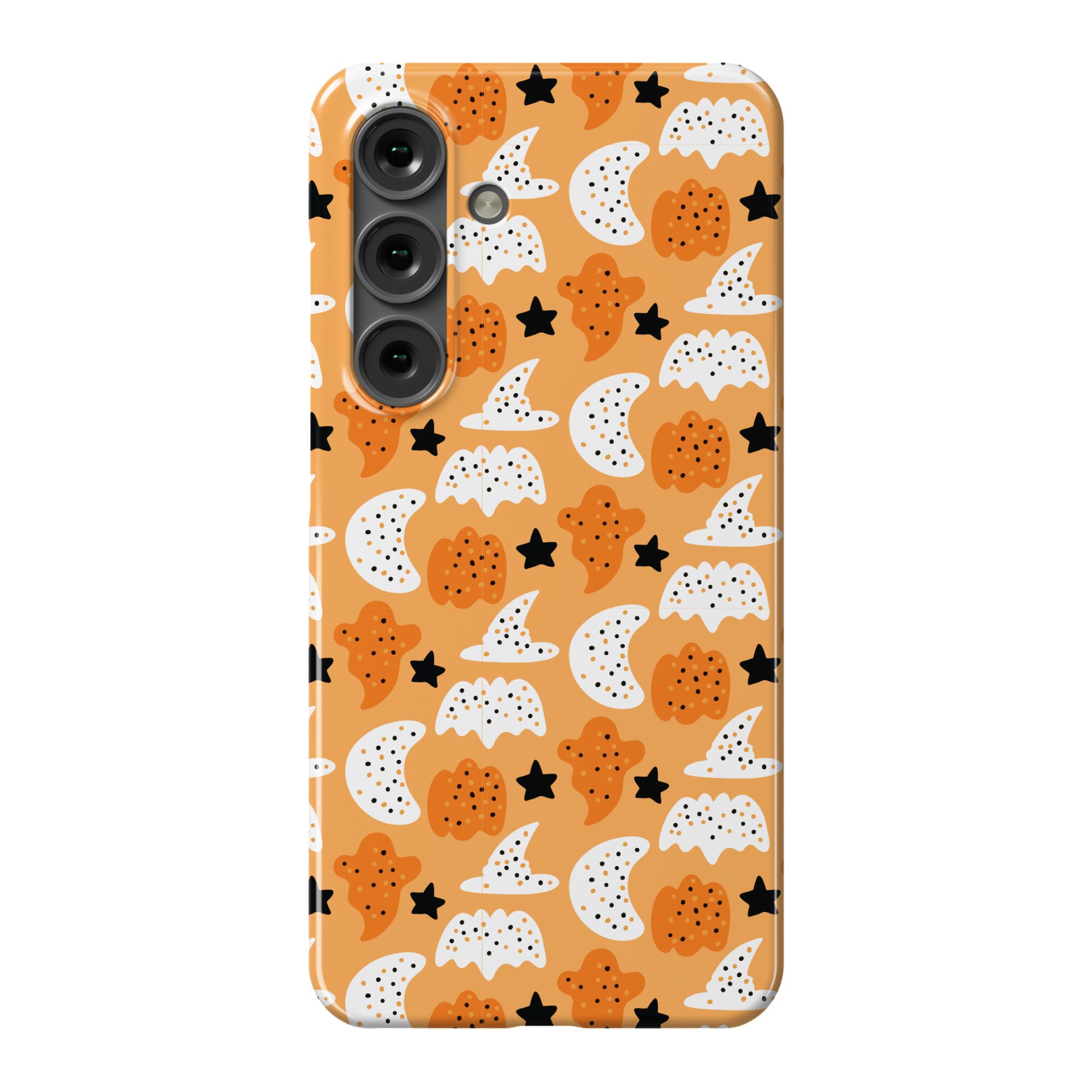 Frosted Halloween Cookies Pattern Phone Case