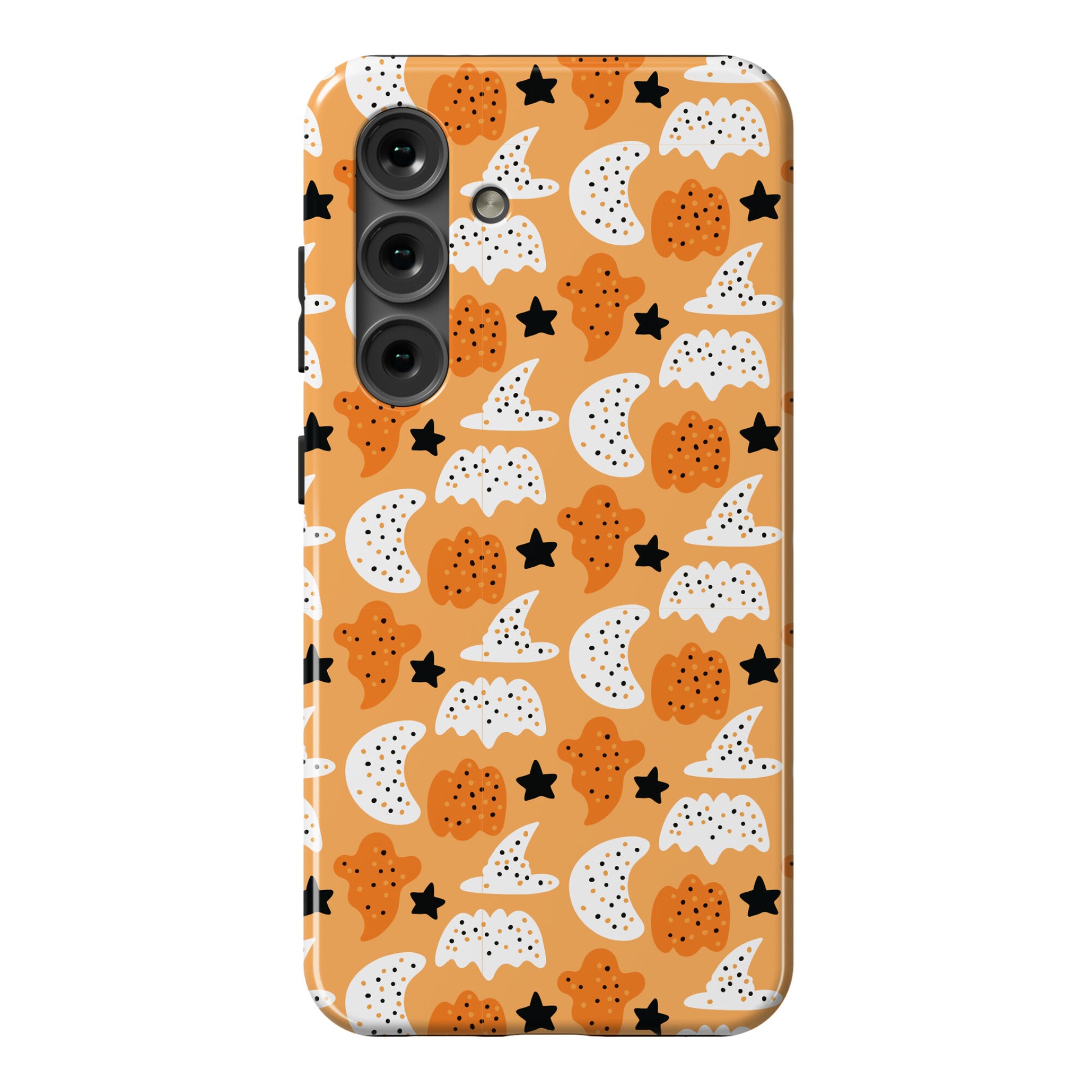 Frosted Halloween Cookies Pattern Phone Case