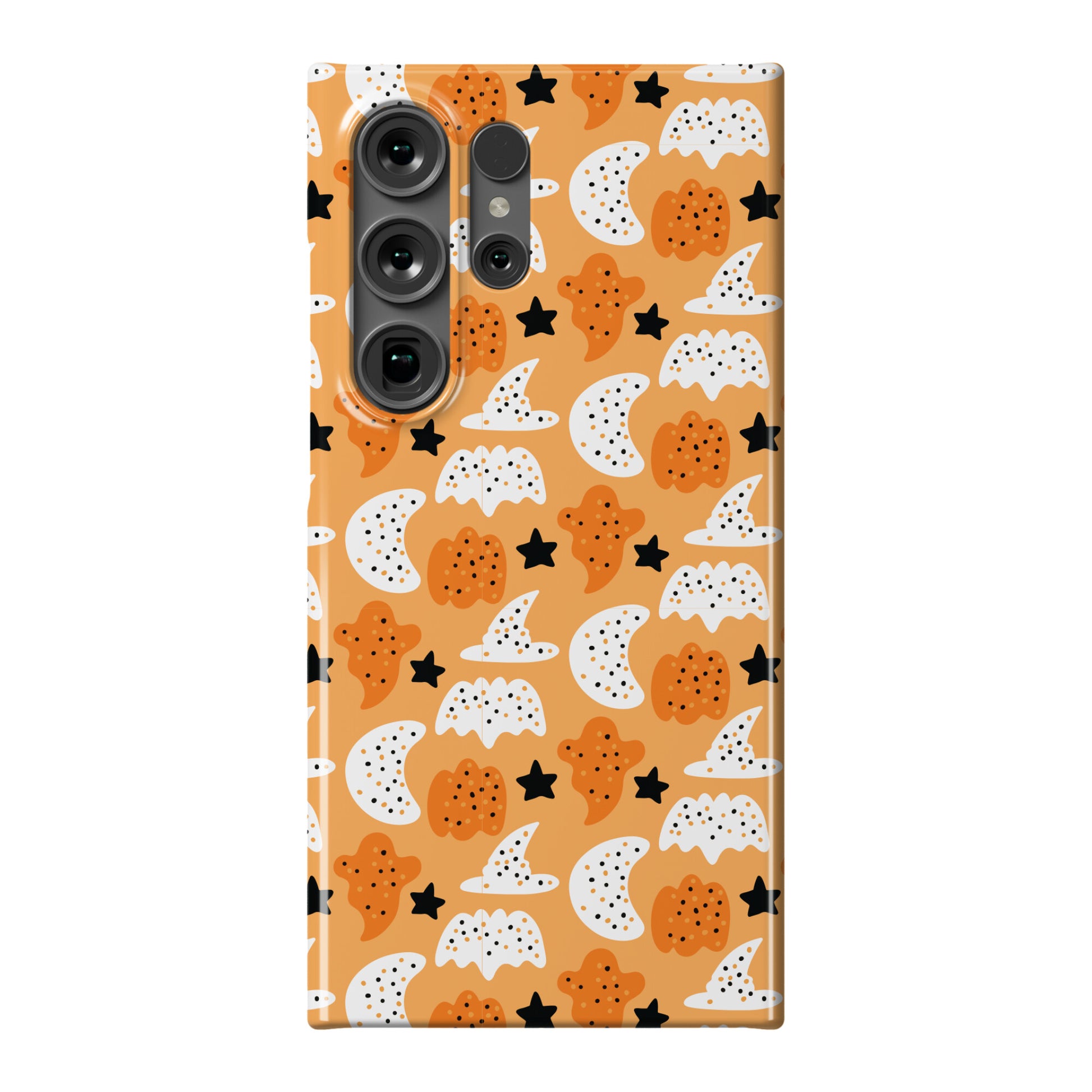 Frosted Halloween Cookies Pattern Phone Case