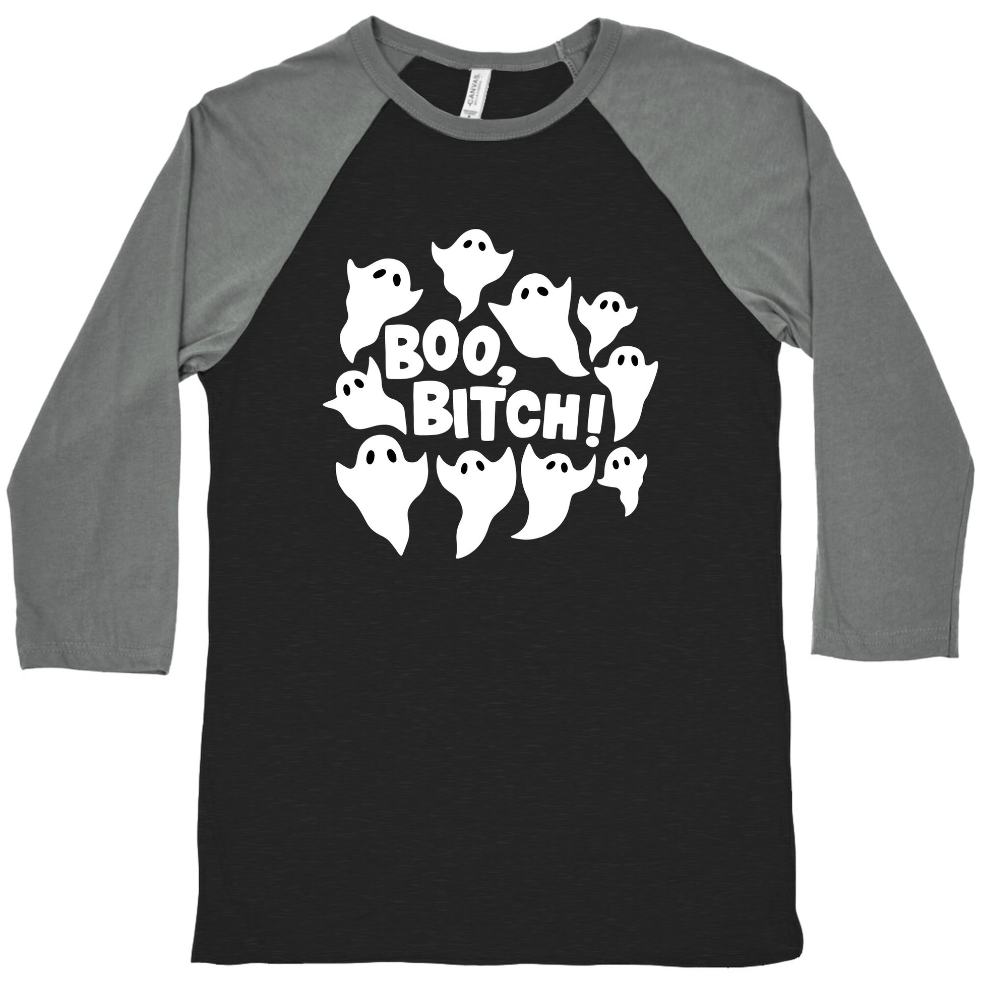 Boo, Bitch! Baseball Tee