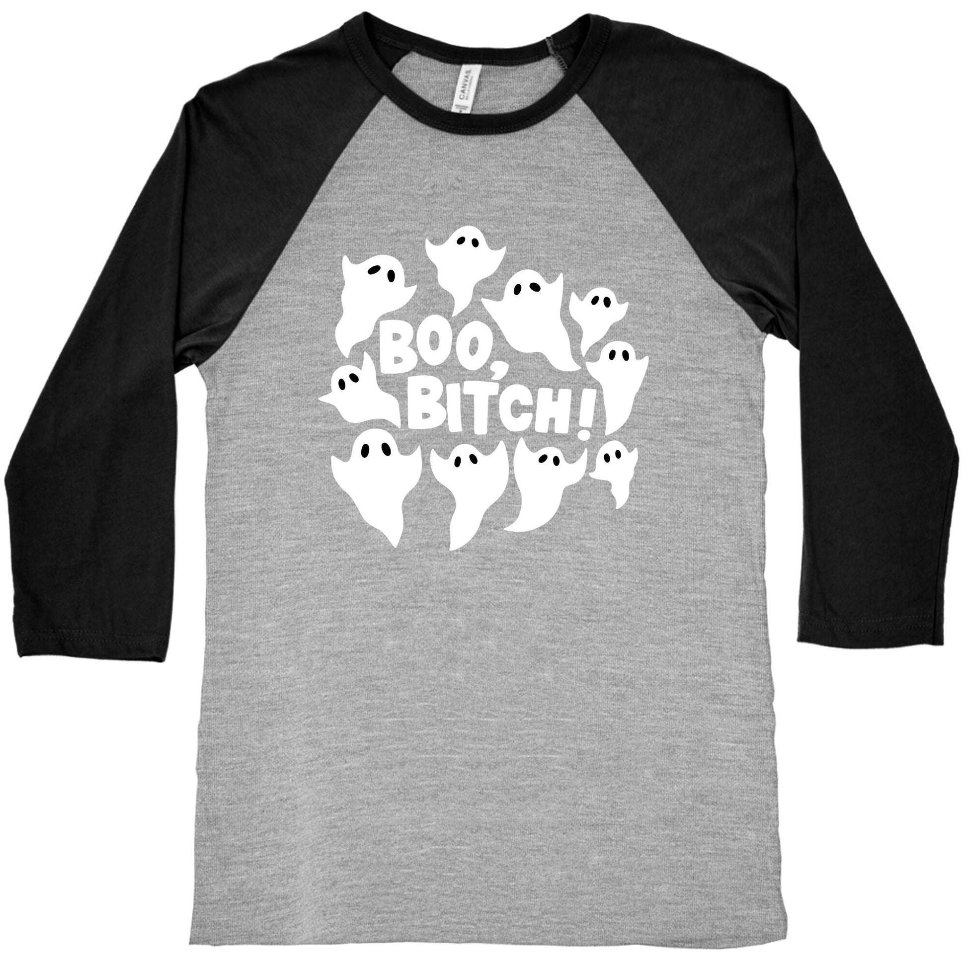 Boo, Bitch! Baseball Tee