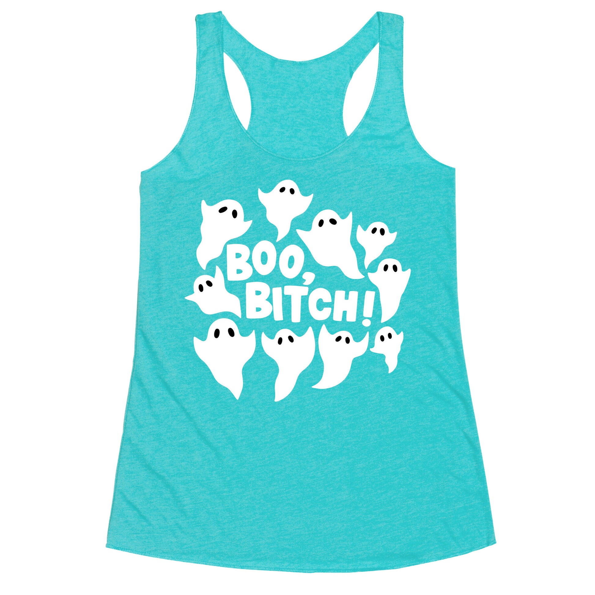 Boo, Bitch! Racerback Tank